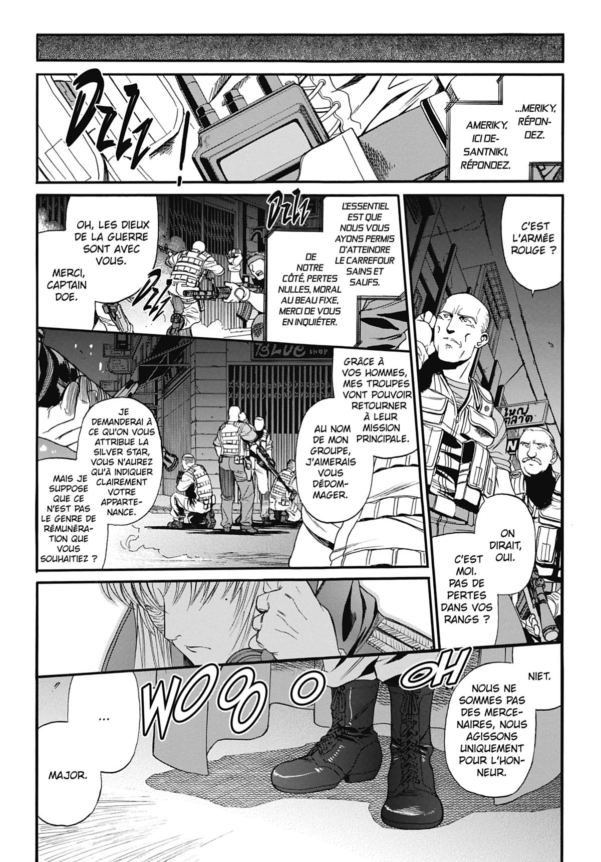 Read Black Lagoon FR Manga Online