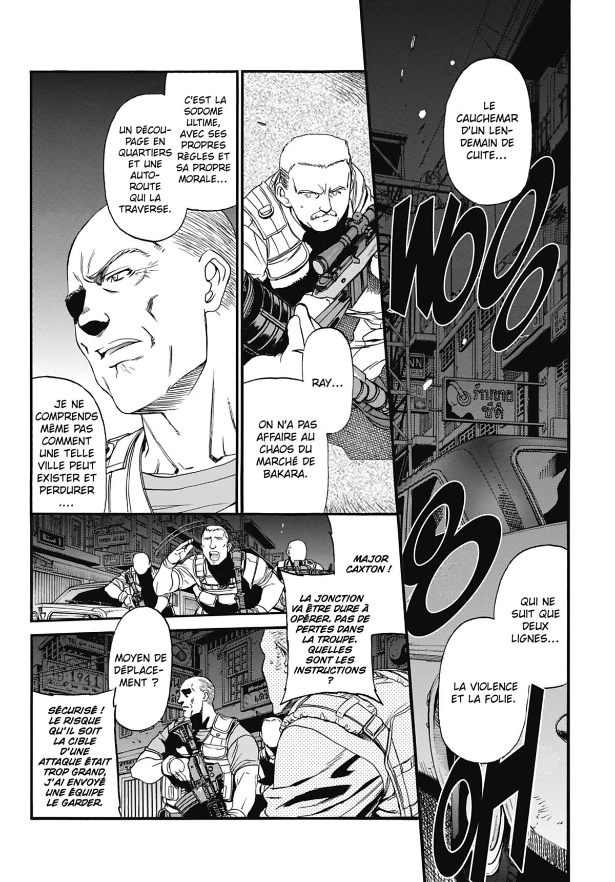 Read Black Lagoon FR Manga Online