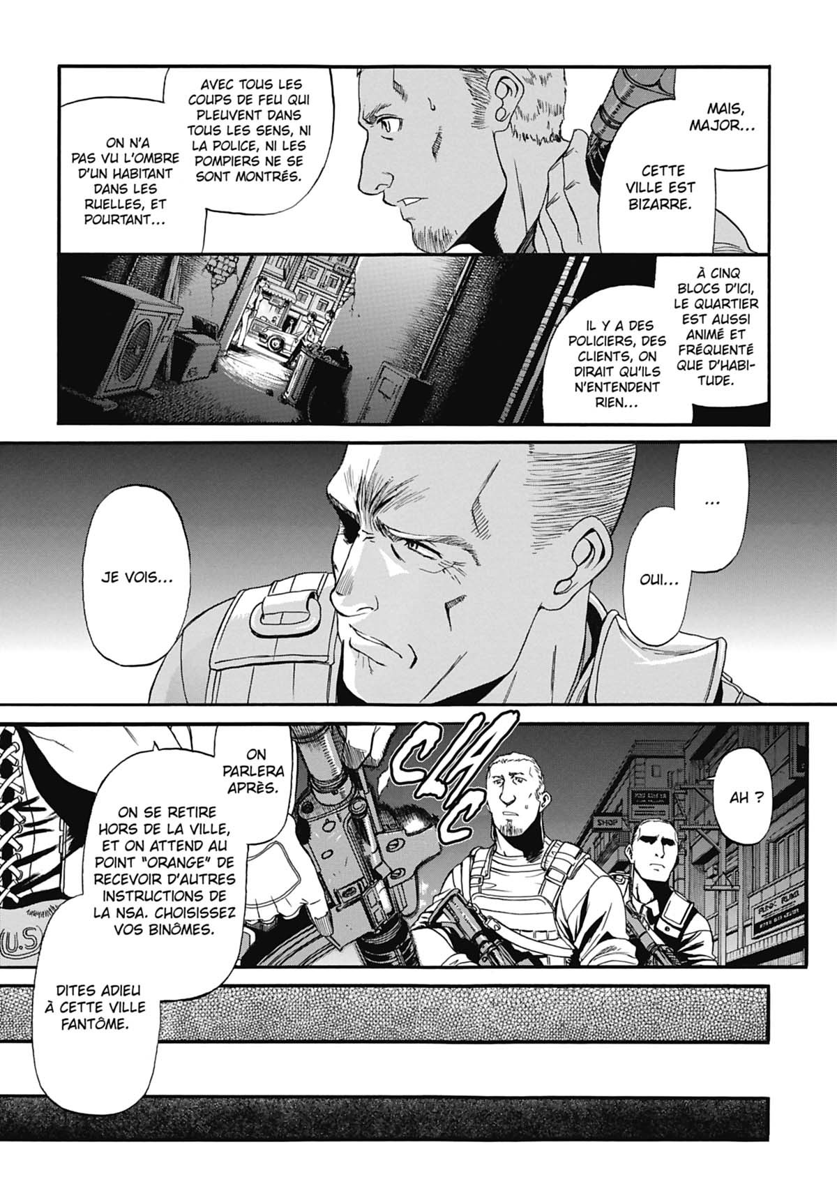 Read Black Lagoon FR Manga Online