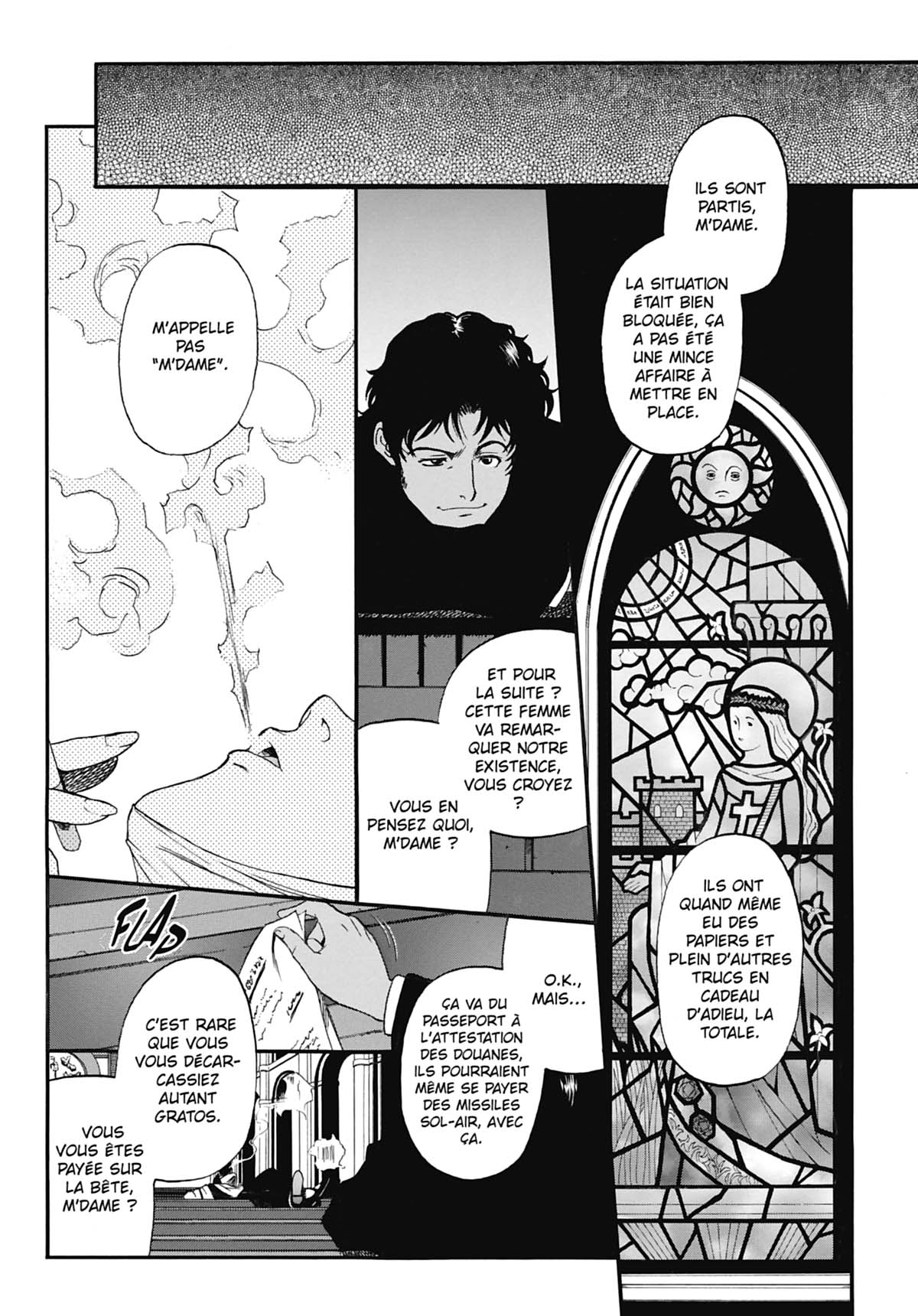 Read Black Lagoon FR Manga Online