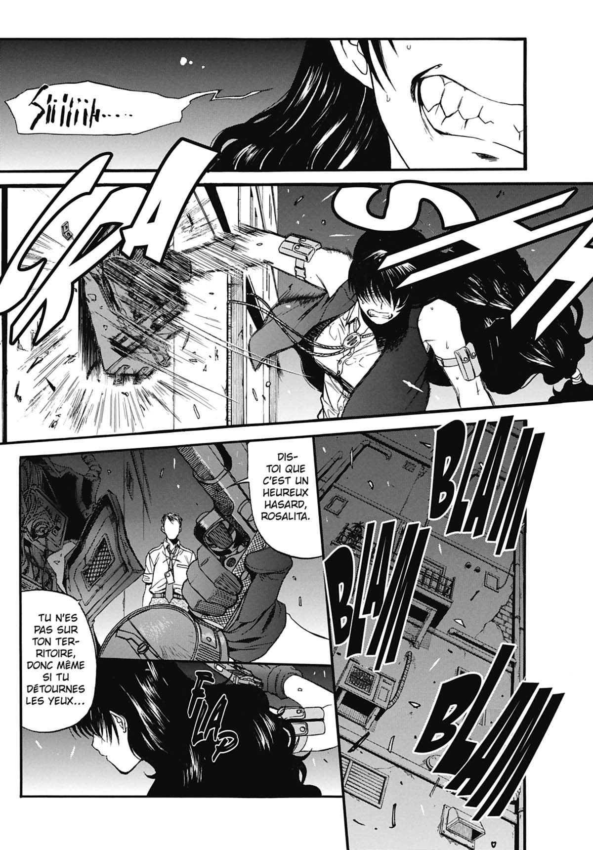 Read Black Lagoon FR Manga Online