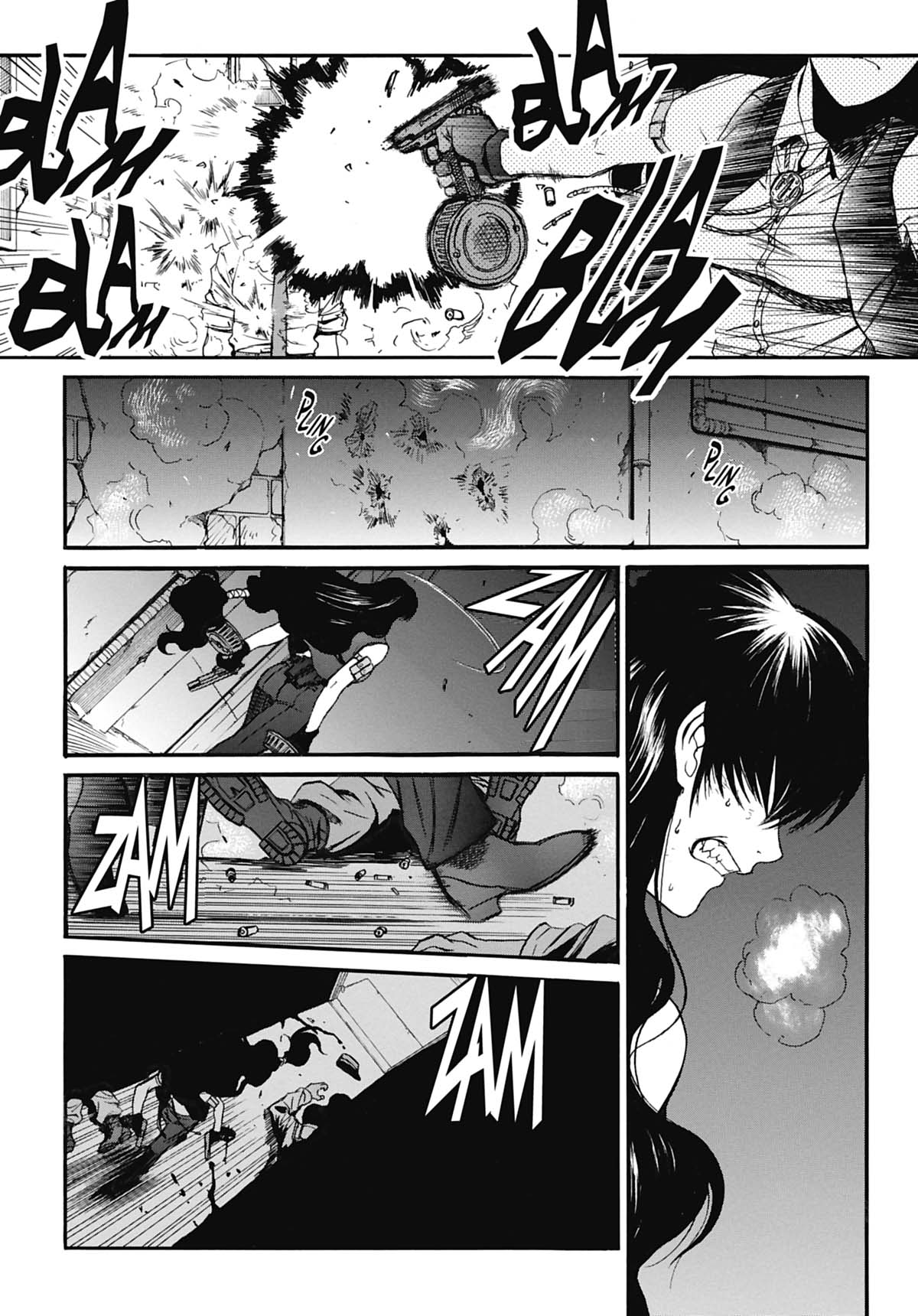 Read Black Lagoon FR Manga Online