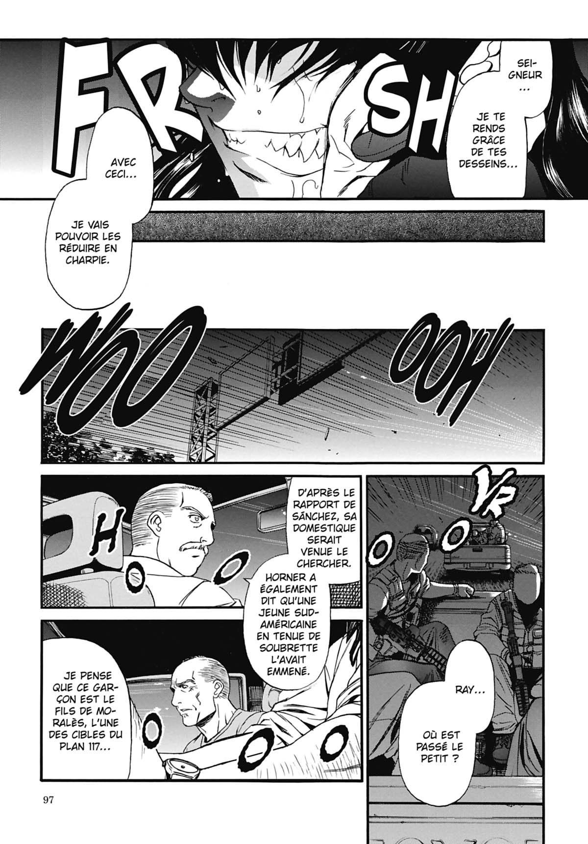 Read Black Lagoon FR Manga Online