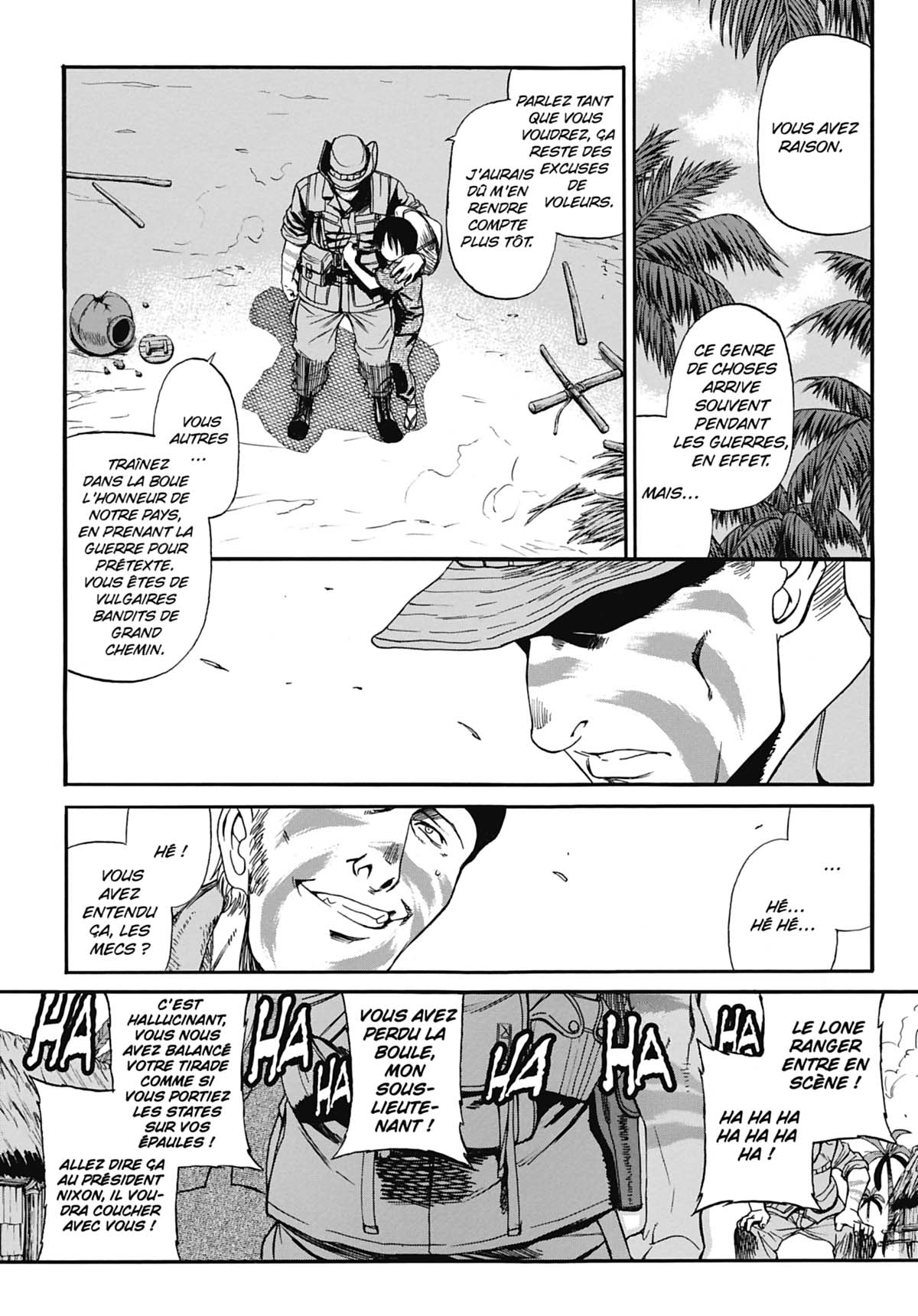 Read Black Lagoon FR Manga Online