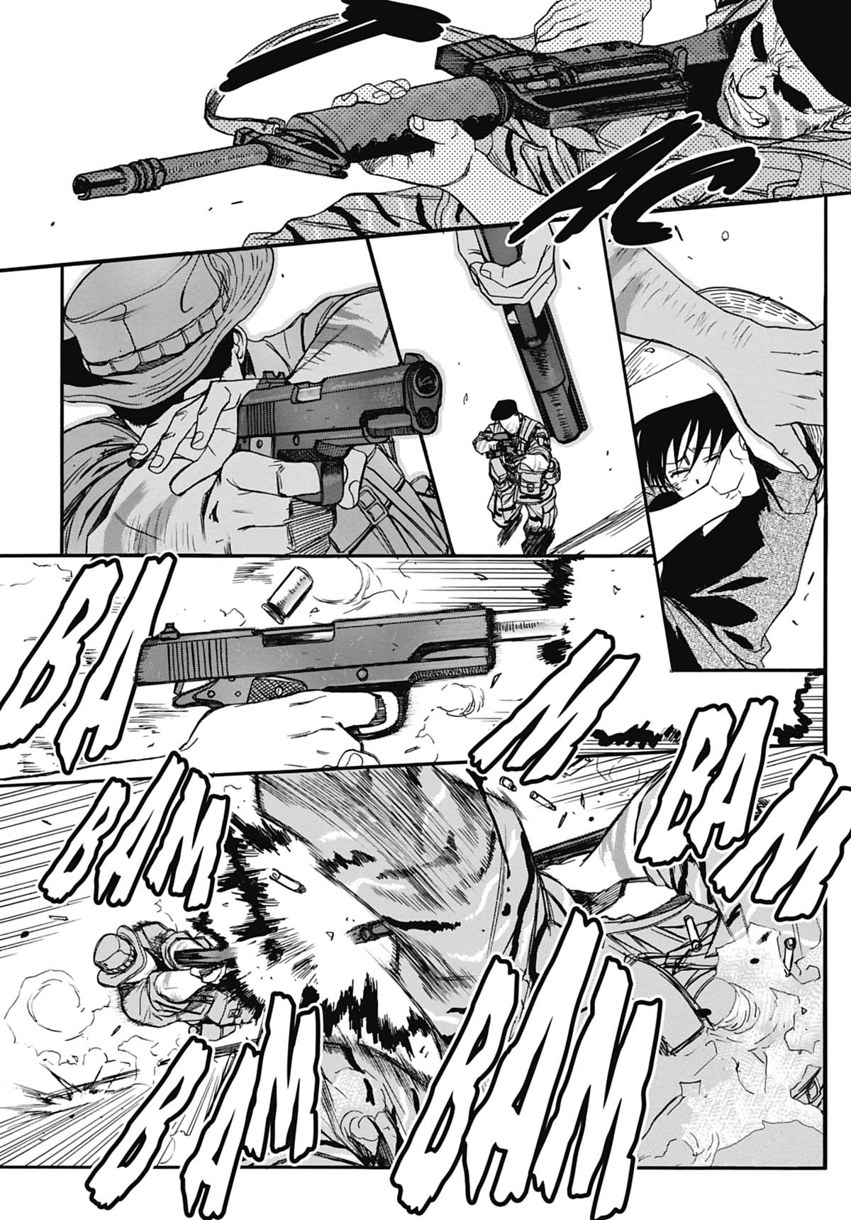 Read Black Lagoon FR Manga Online