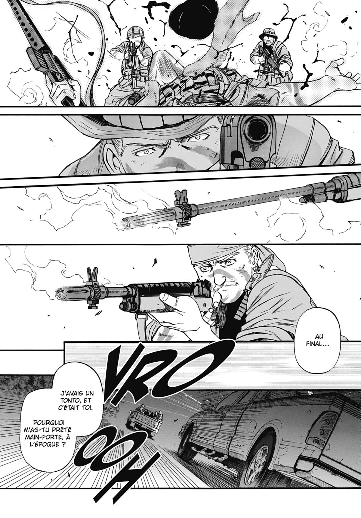 Read Black Lagoon FR Manga Online