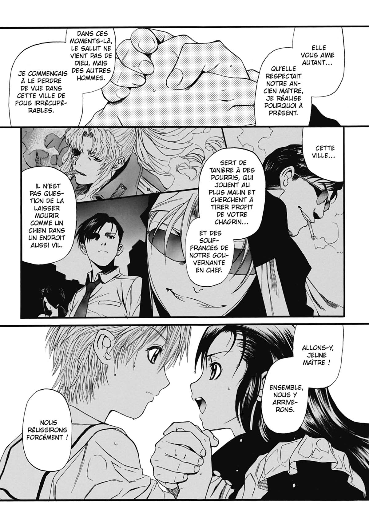 Read Black Lagoon FR Manga Online