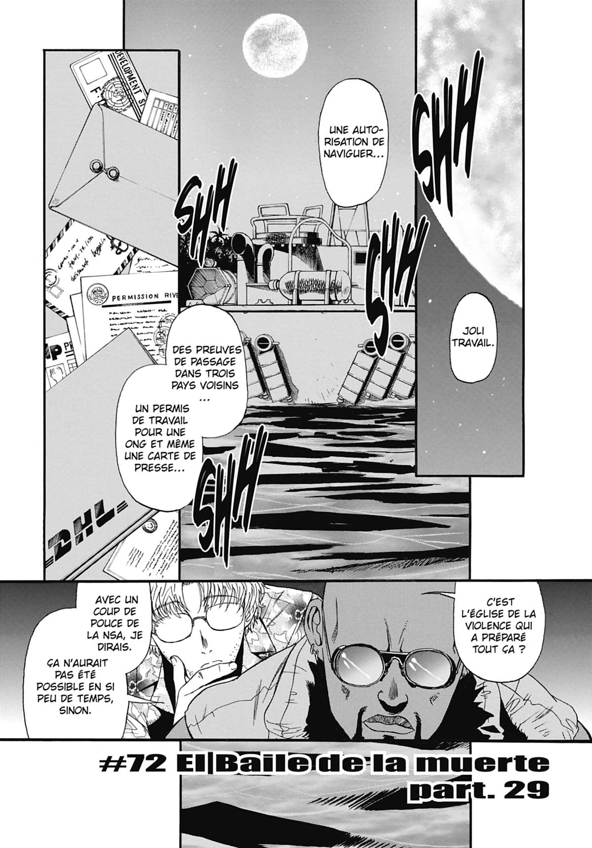 Read Black Lagoon FR Manga Online