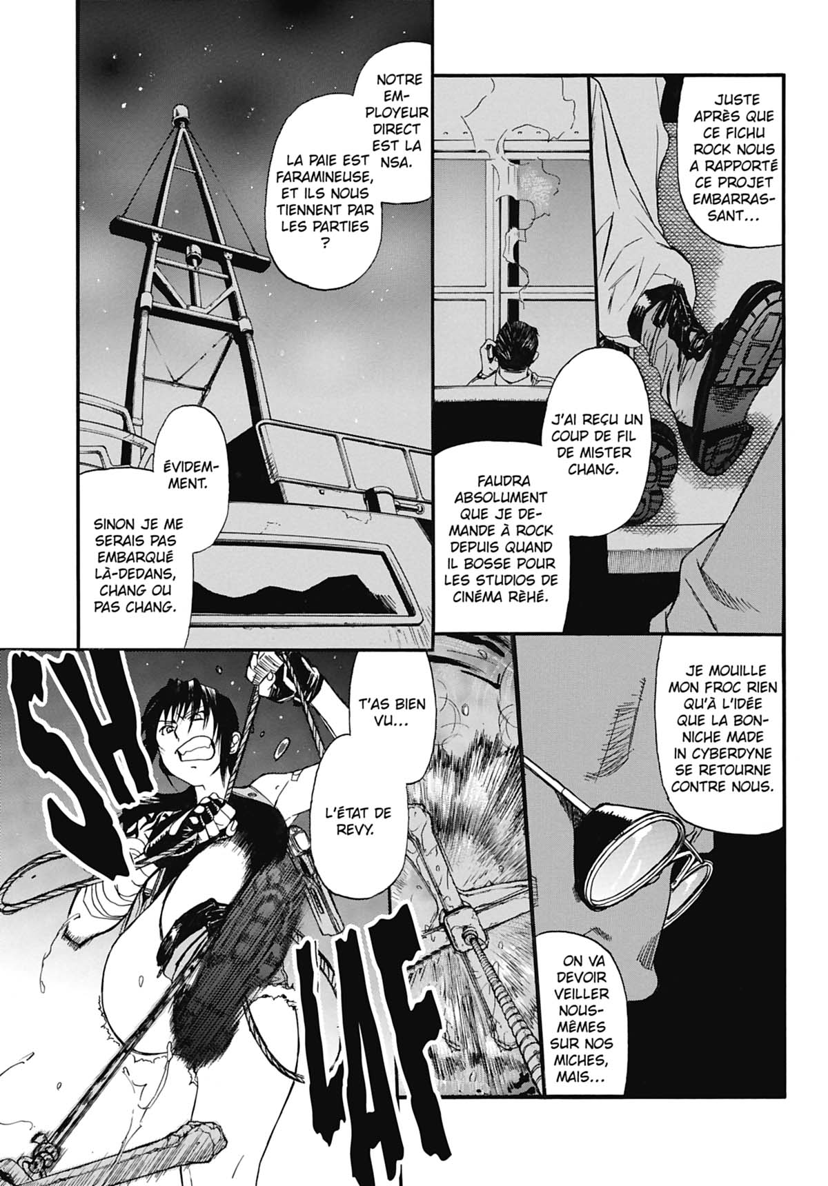 Read Black Lagoon FR Manga Online