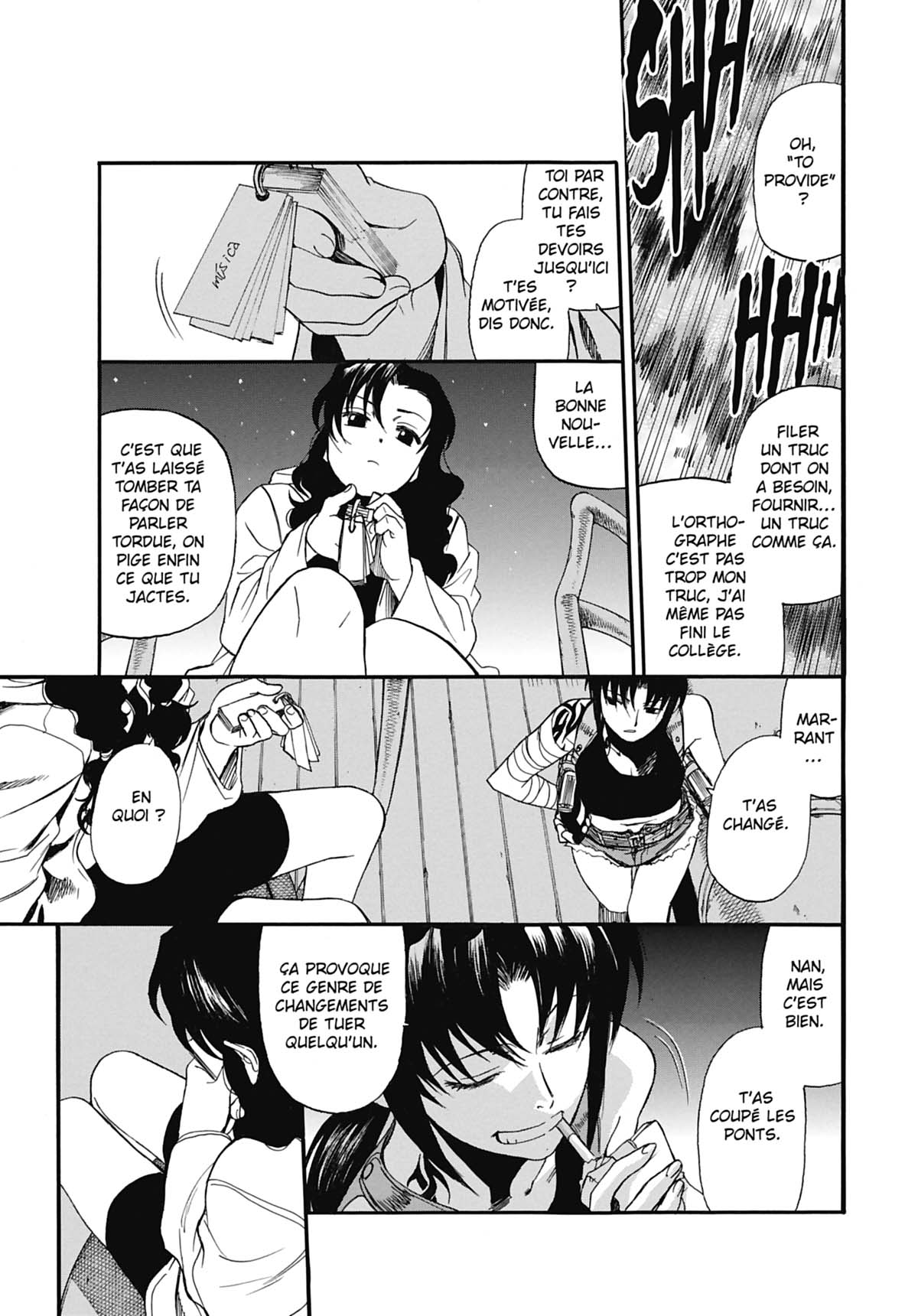 Read Black Lagoon FR Manga Online