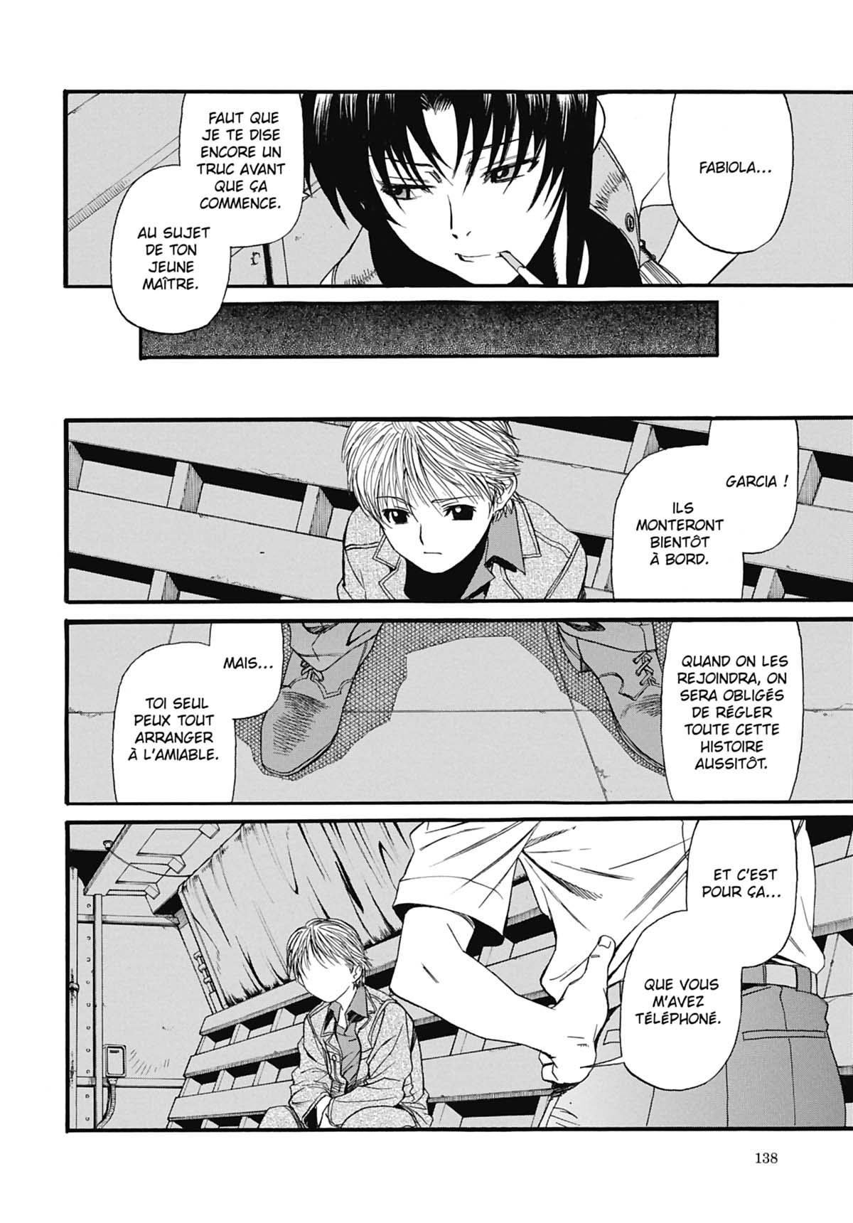 Read Black Lagoon FR Manga Online