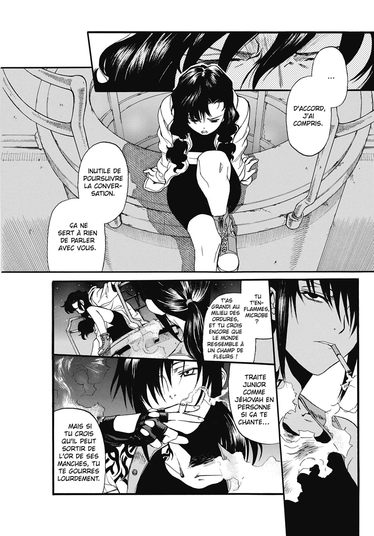 Read Black Lagoon FR Manga Online