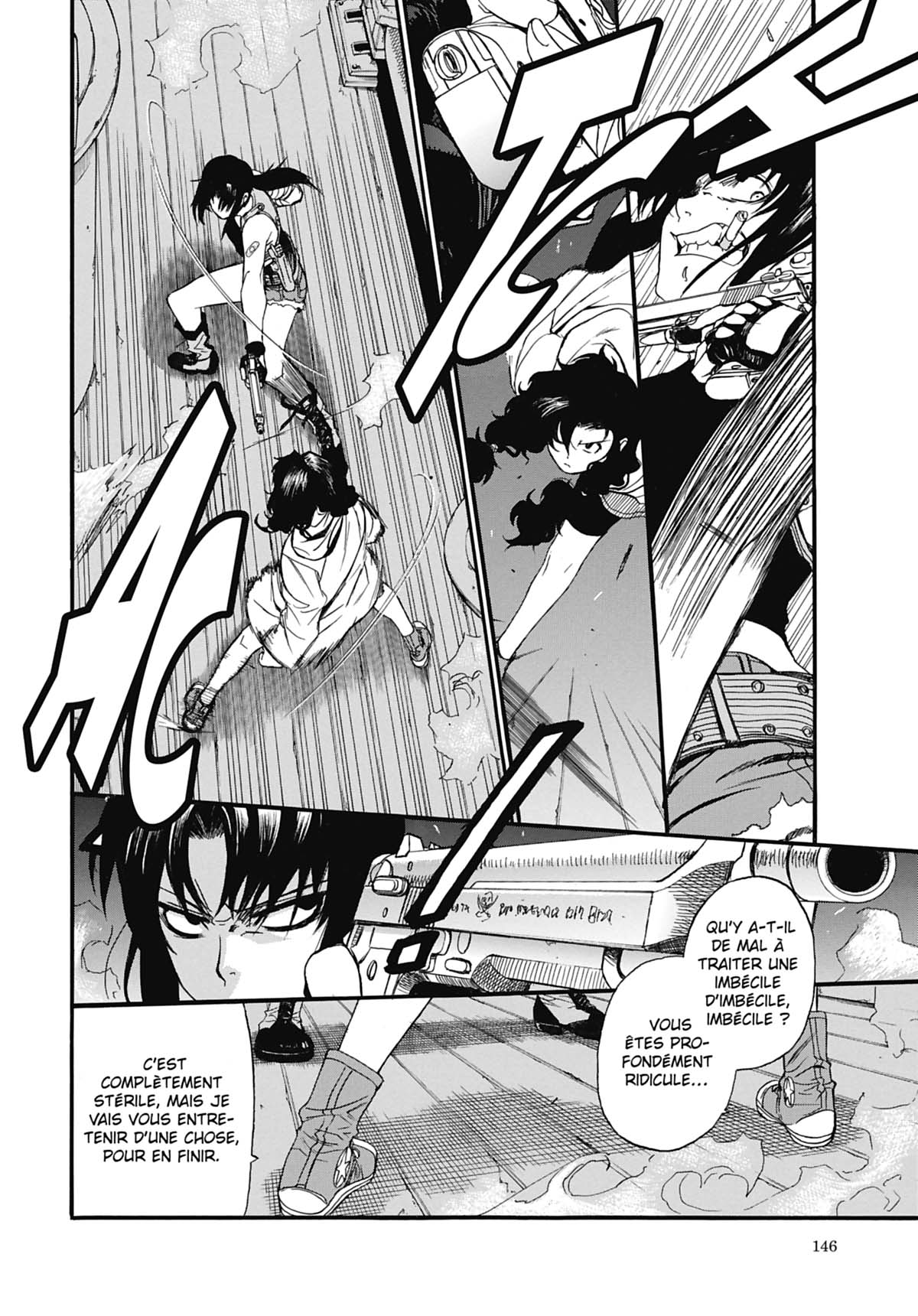 Read Black Lagoon FR Manga Online