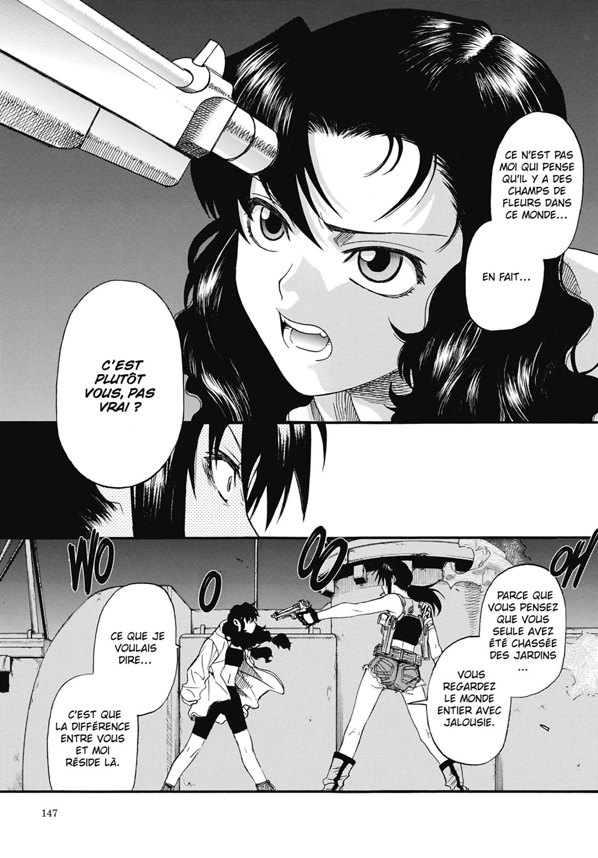 Read Black Lagoon FR Manga Online
