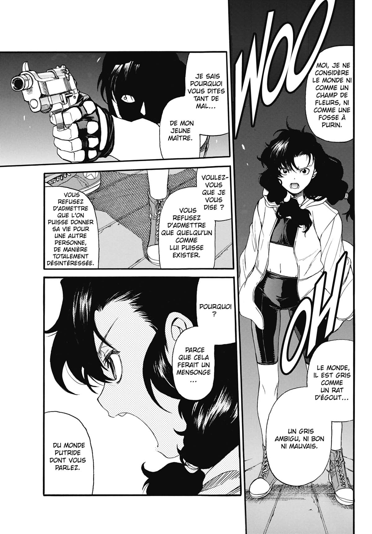 Read Black Lagoon FR Manga Online