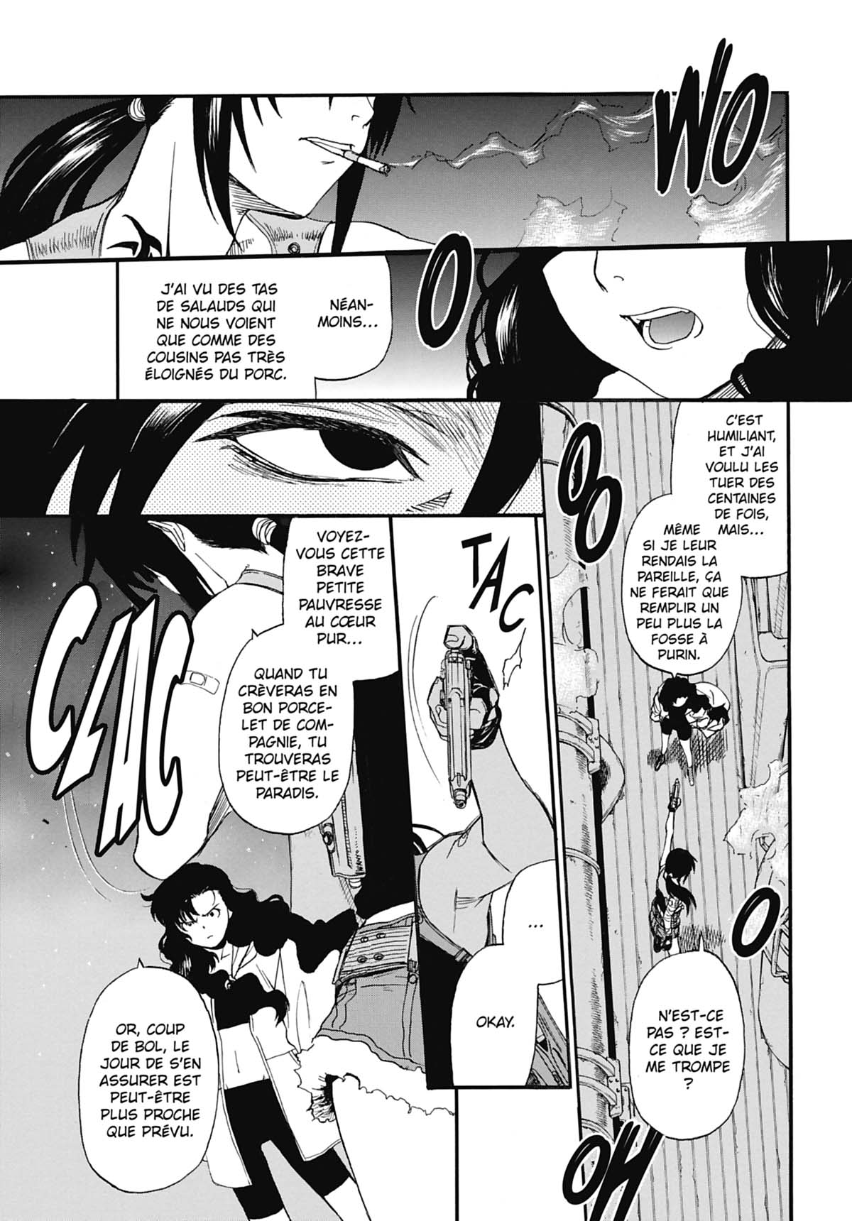 Read Black Lagoon FR Manga Online