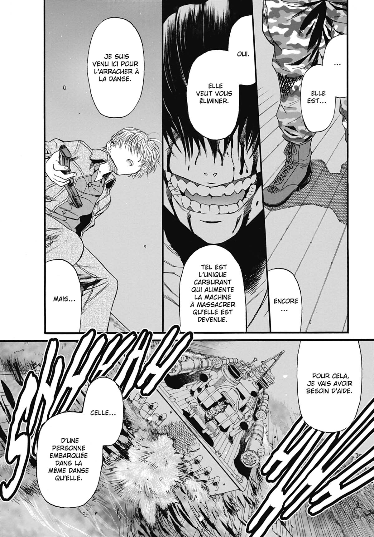 Read Black Lagoon FR Manga Online