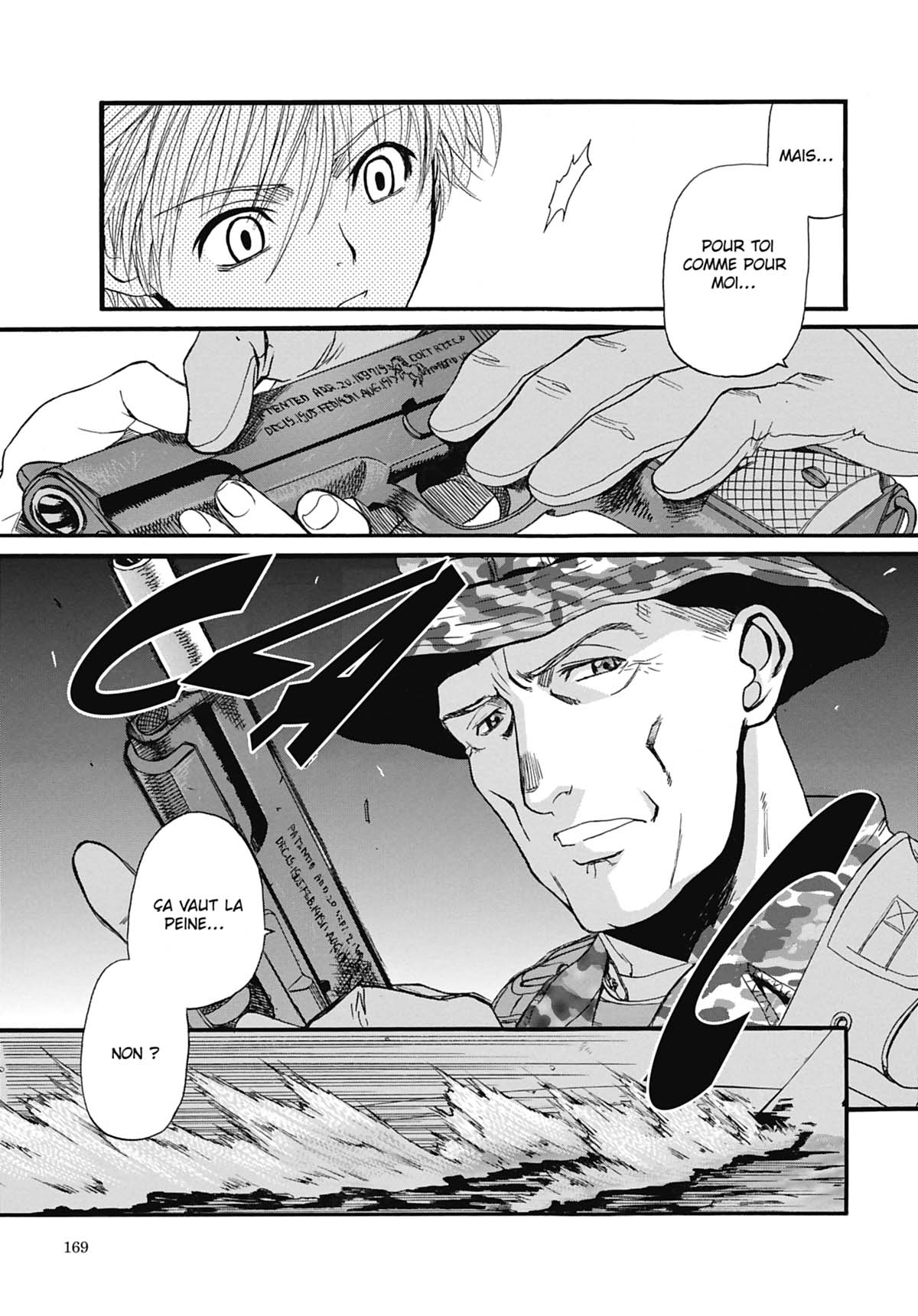 Read Black Lagoon FR Manga Online