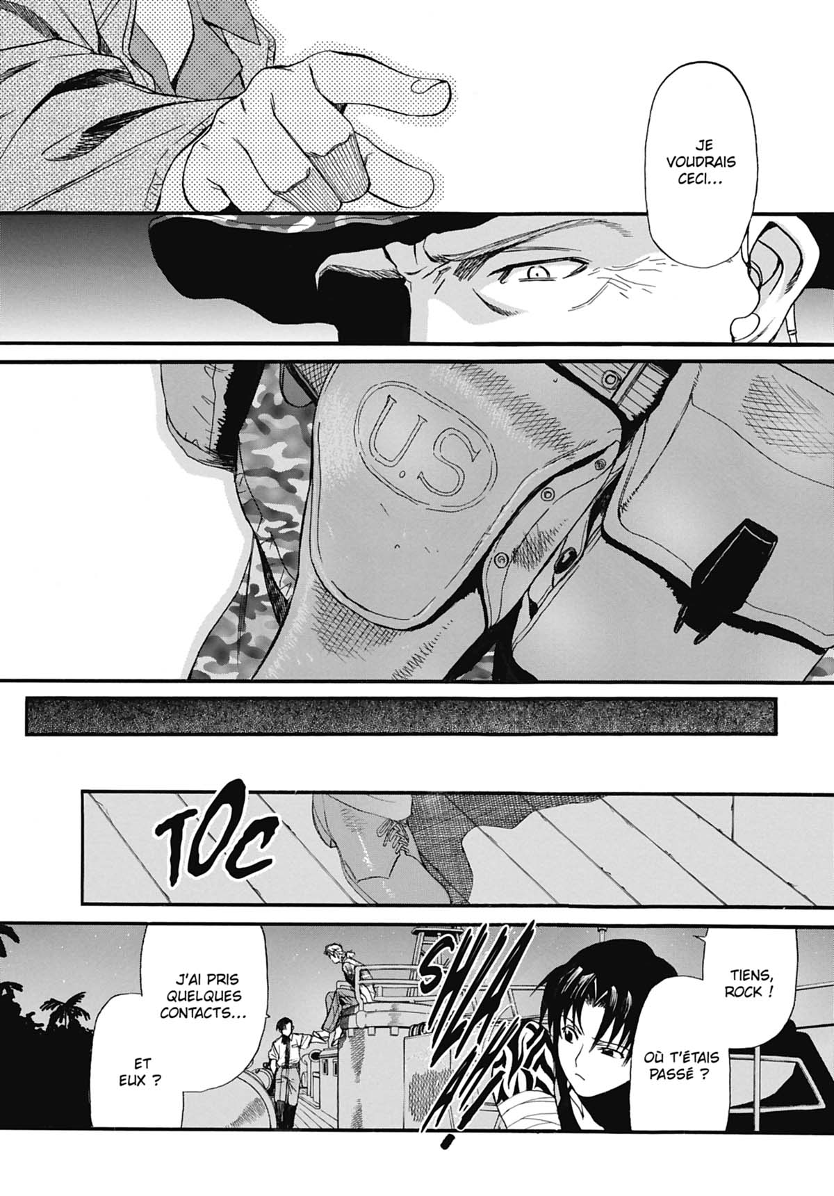 Read Black Lagoon FR Manga Online