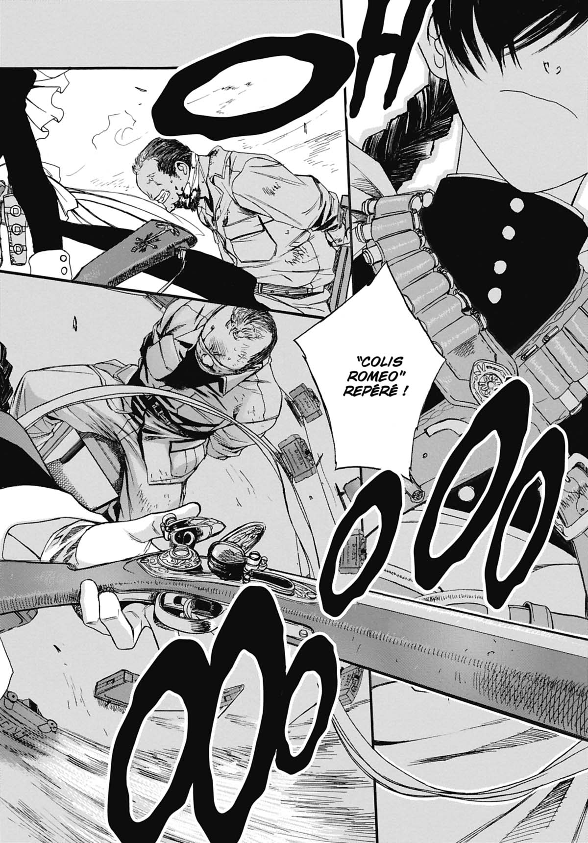 Read Black Lagoon FR Manga Online