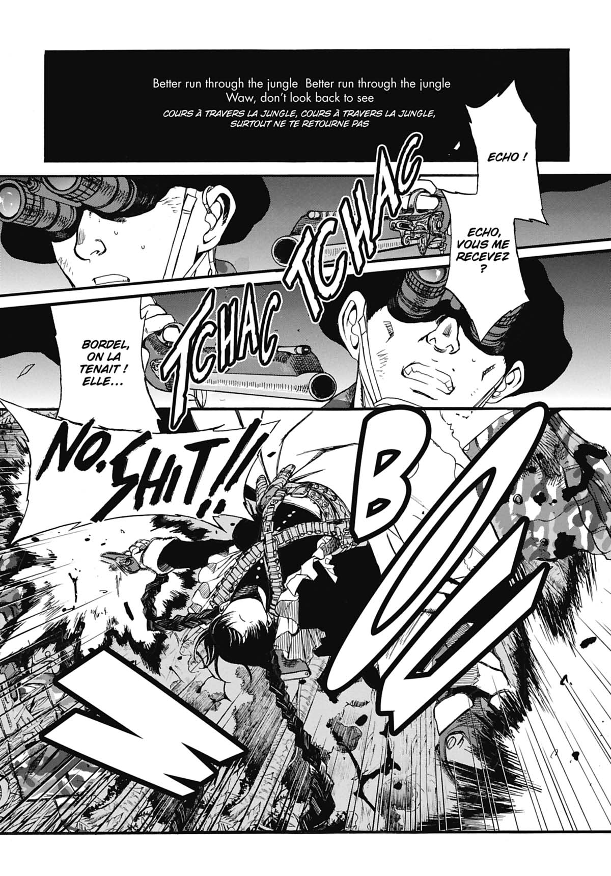 Read Black Lagoon FR Manga Online