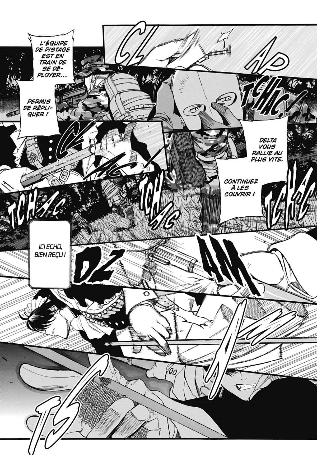 Read Black Lagoon FR Manga Online