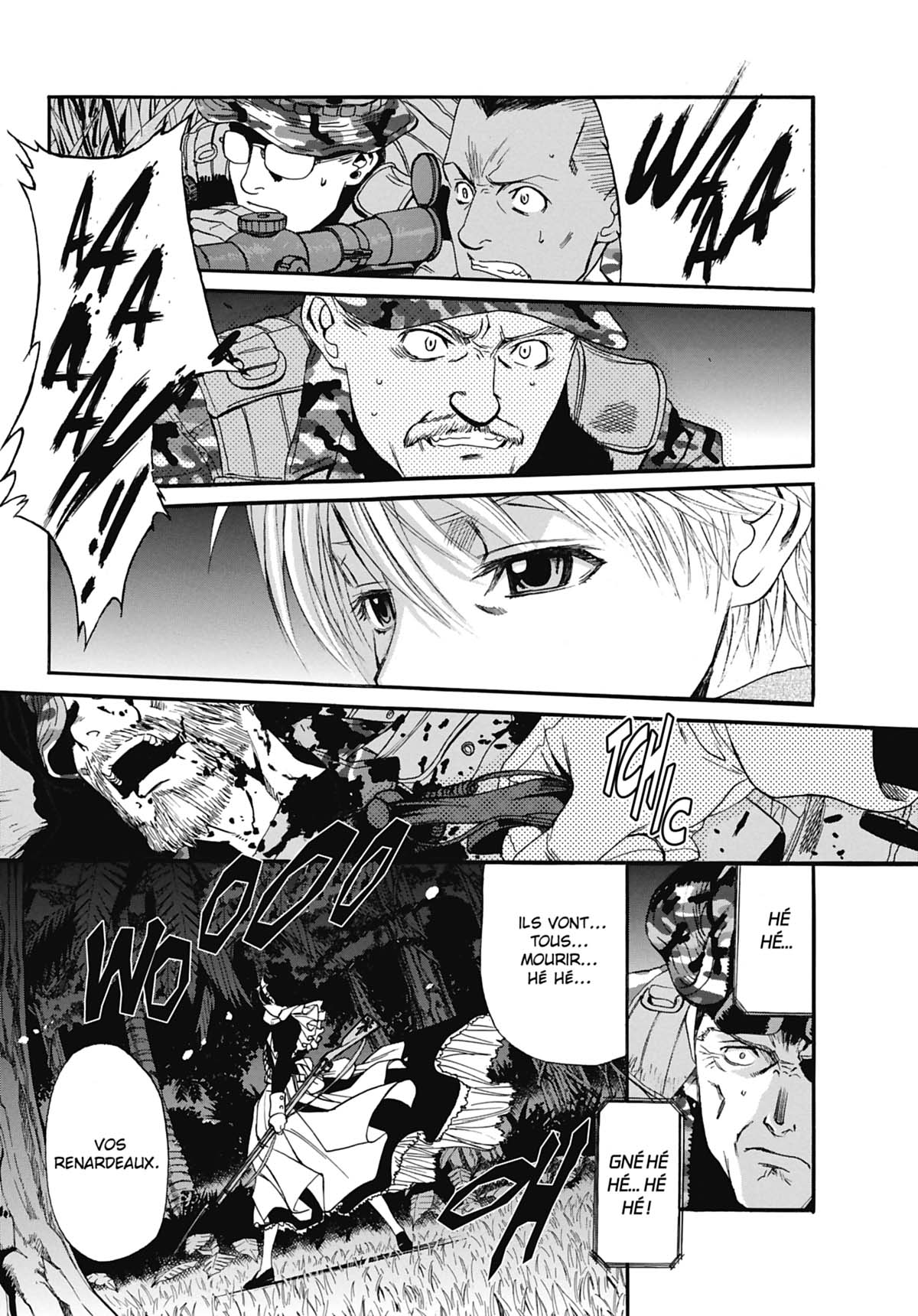 Read Black Lagoon FR Manga Online