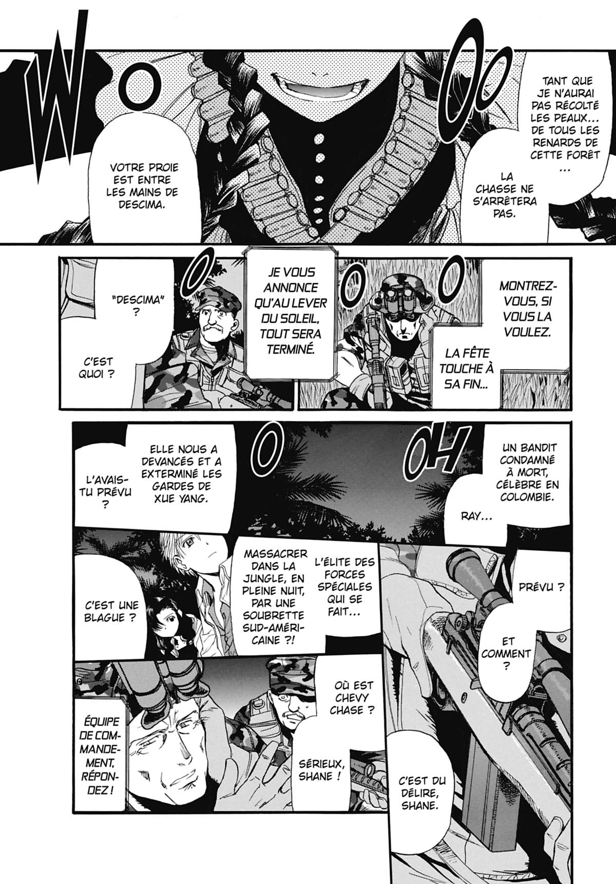 Read Black Lagoon FR Manga Online