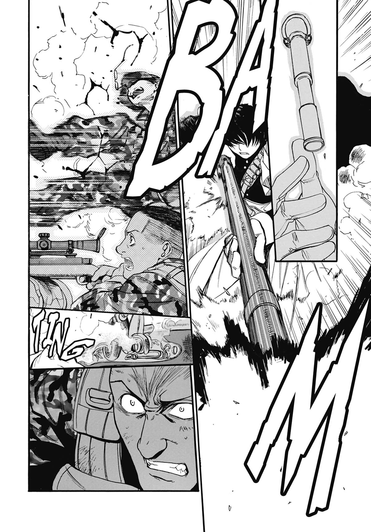 Read Black Lagoon FR Manga Online