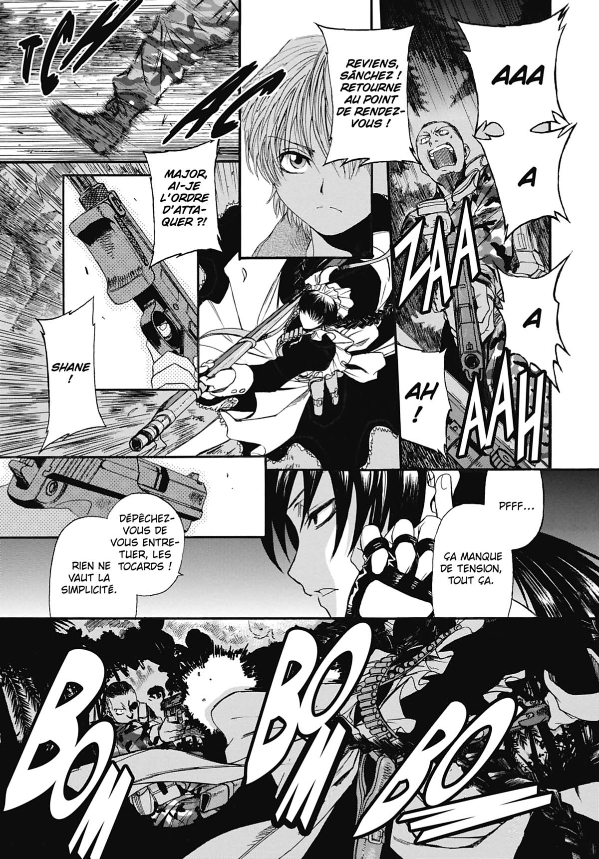 Read Black Lagoon FR Manga Online