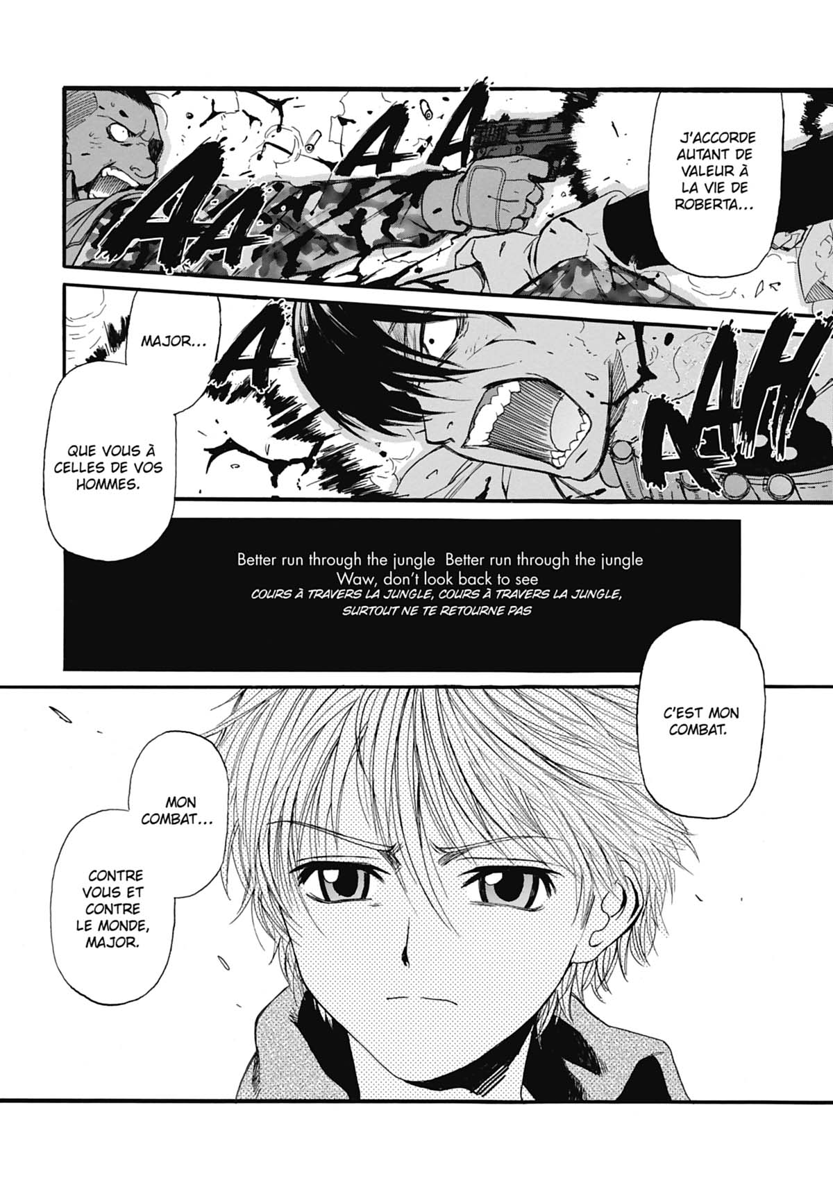 Read Black Lagoon FR Manga Online