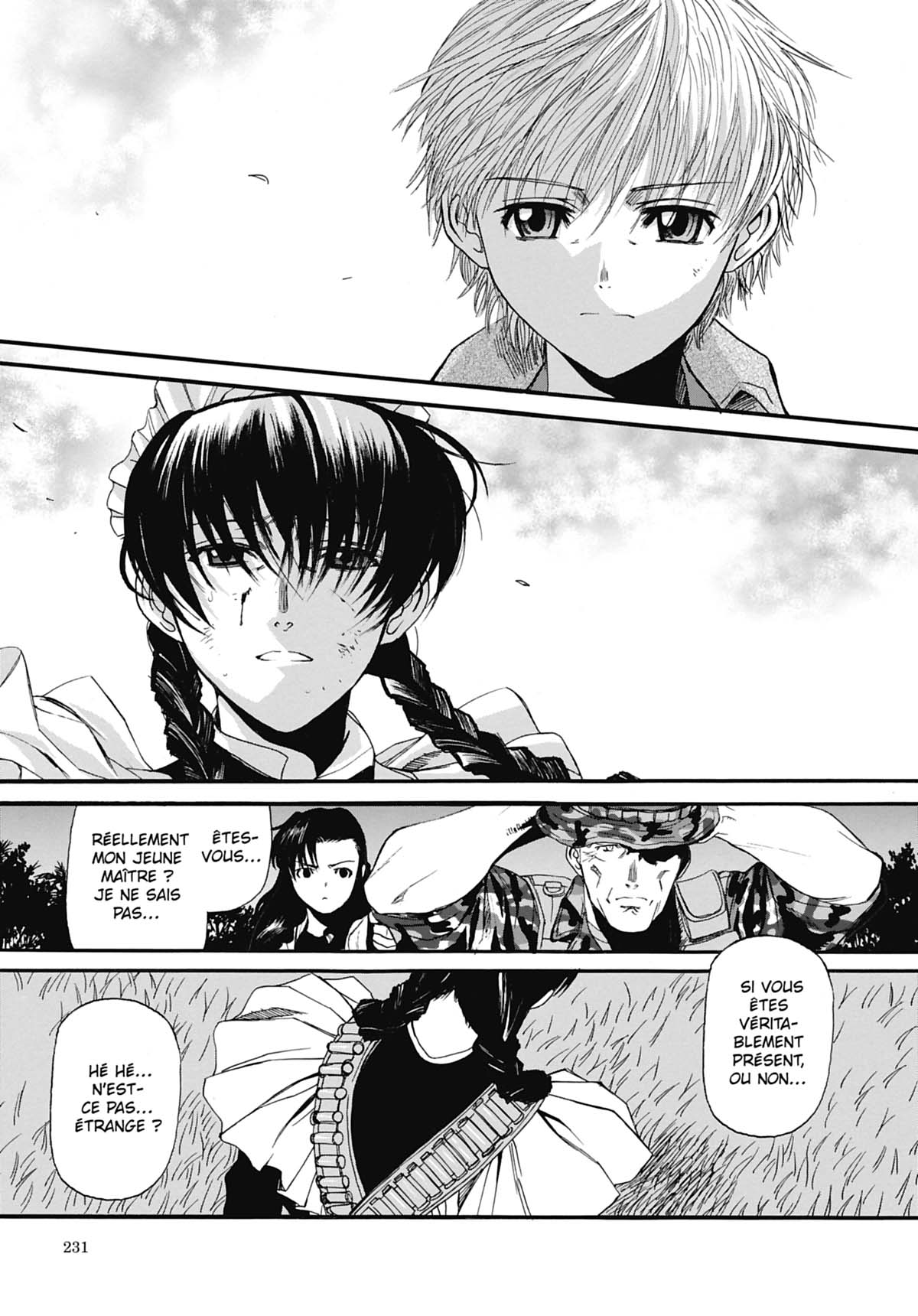 Read Black Lagoon FR Manga Online