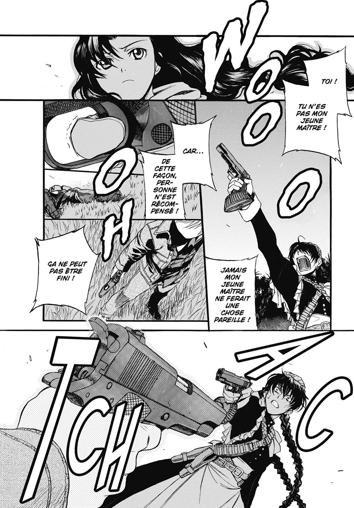 Read Black Lagoon FR Manga Online
