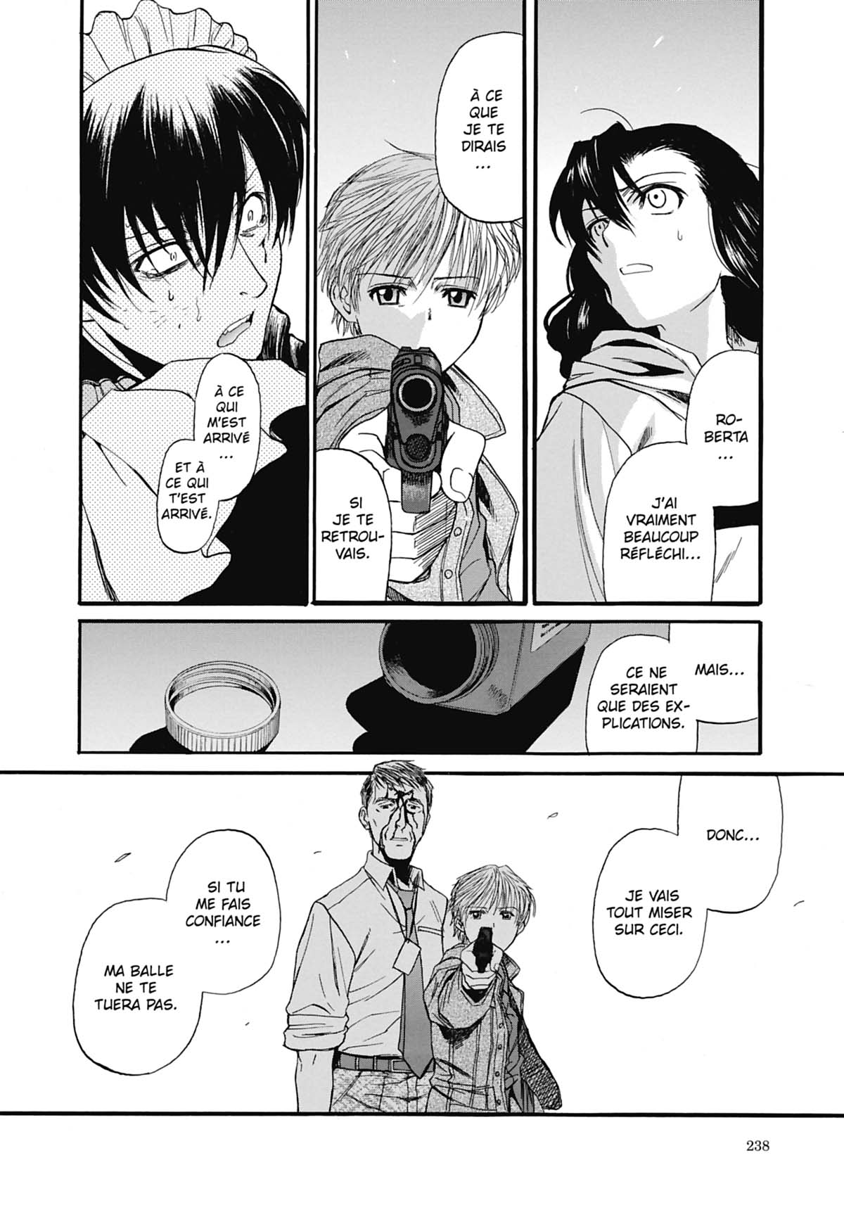 Read Black Lagoon FR Manga Online