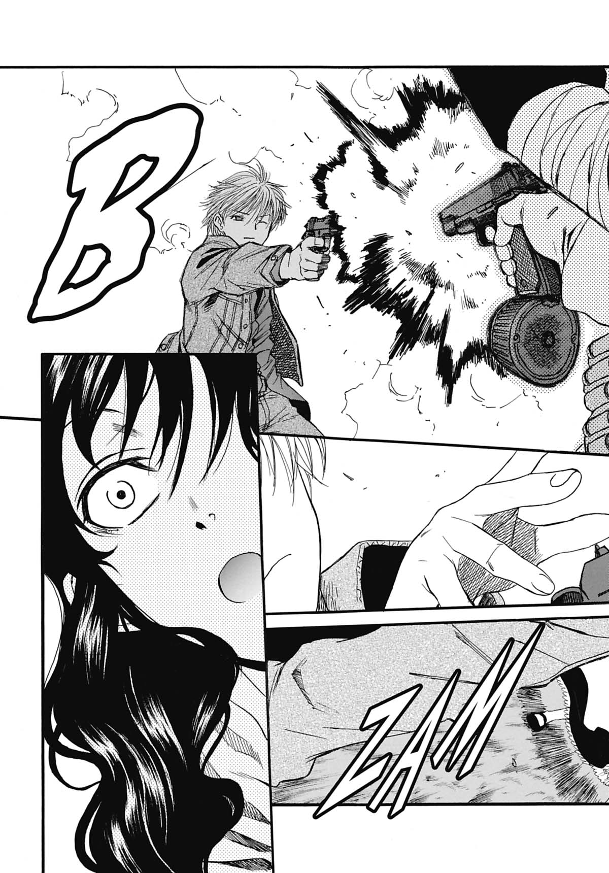 Read Black Lagoon FR Manga Online