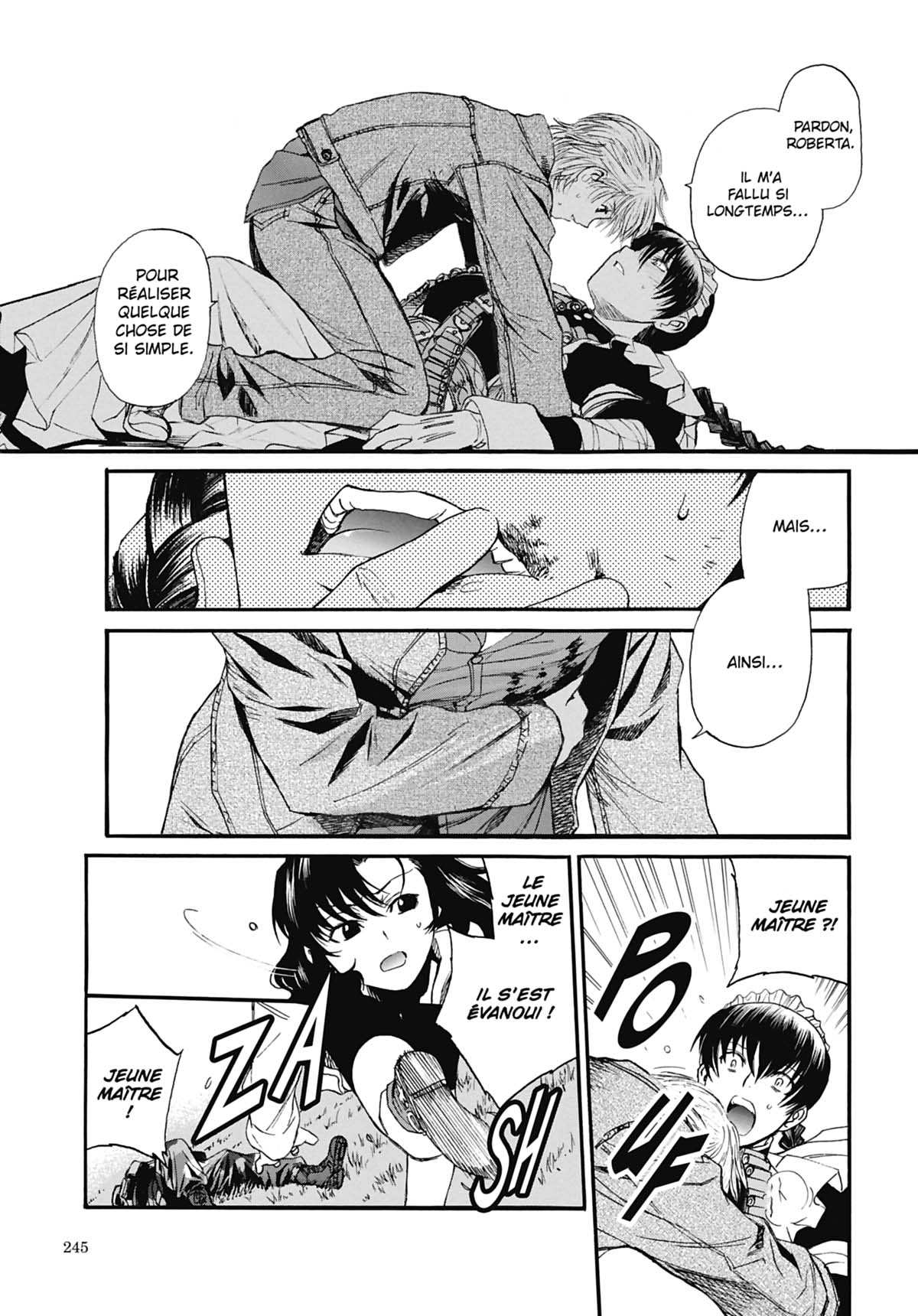 Read Black Lagoon FR Manga Online
