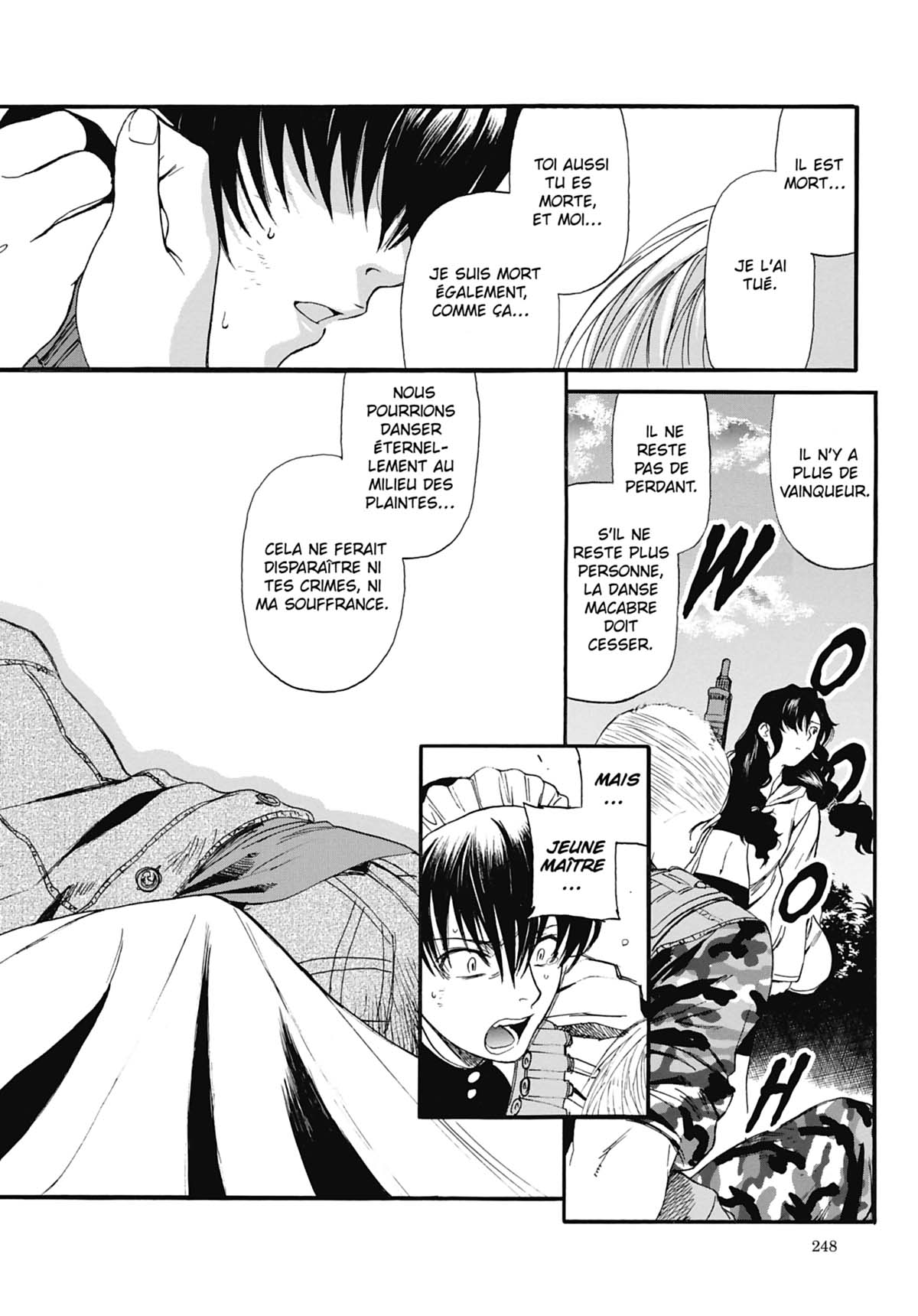 Read Black Lagoon FR Manga Online