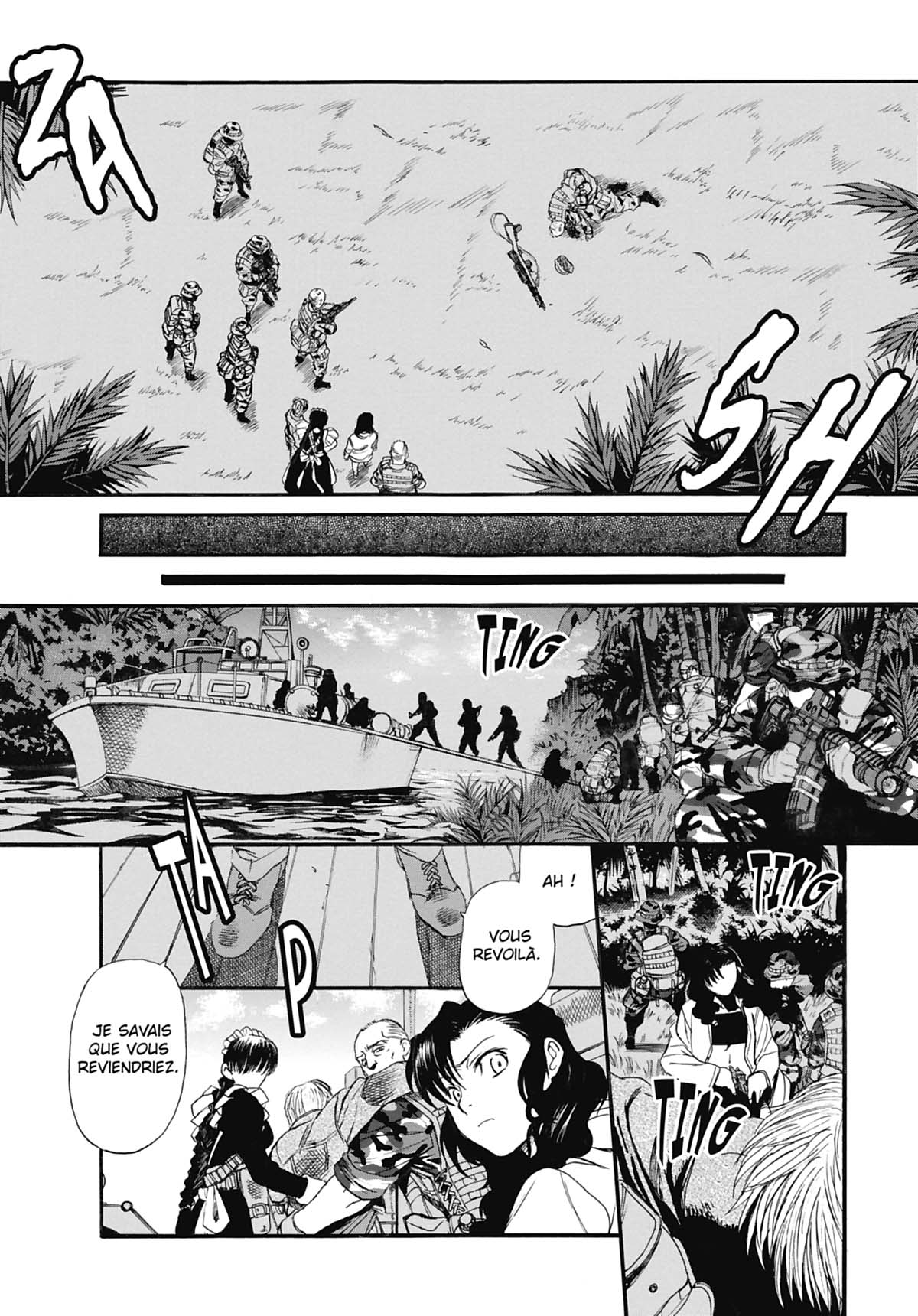 Read Black Lagoon FR Manga Online