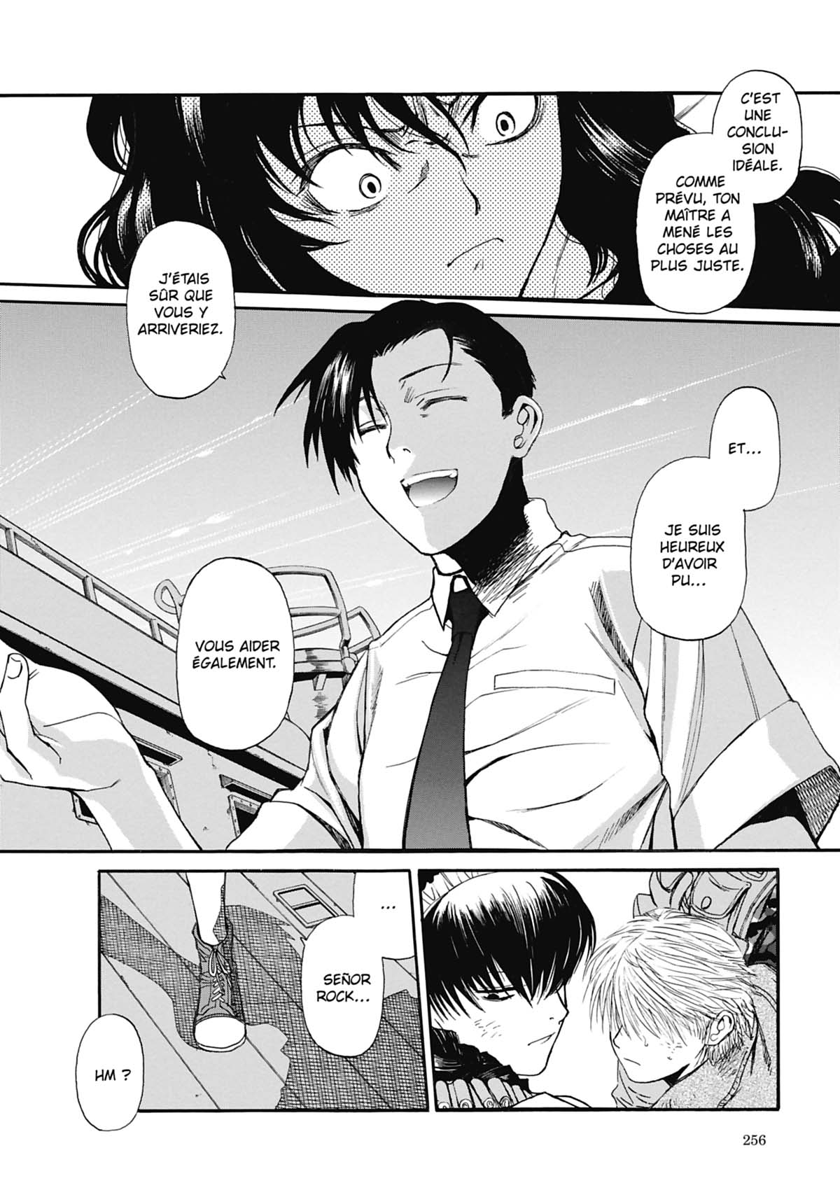 Read Black Lagoon FR Manga Online