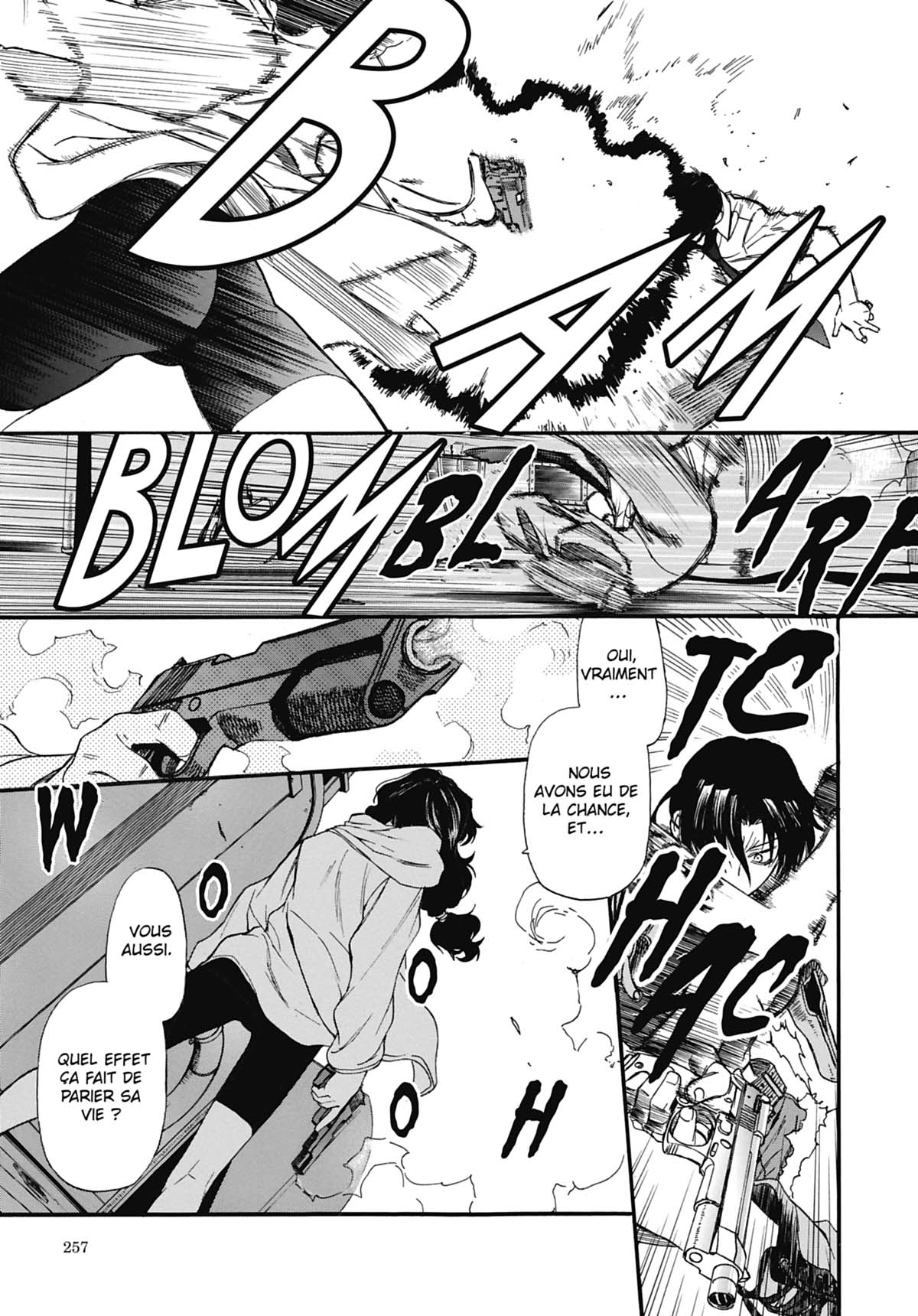 Read Black Lagoon FR Manga Online