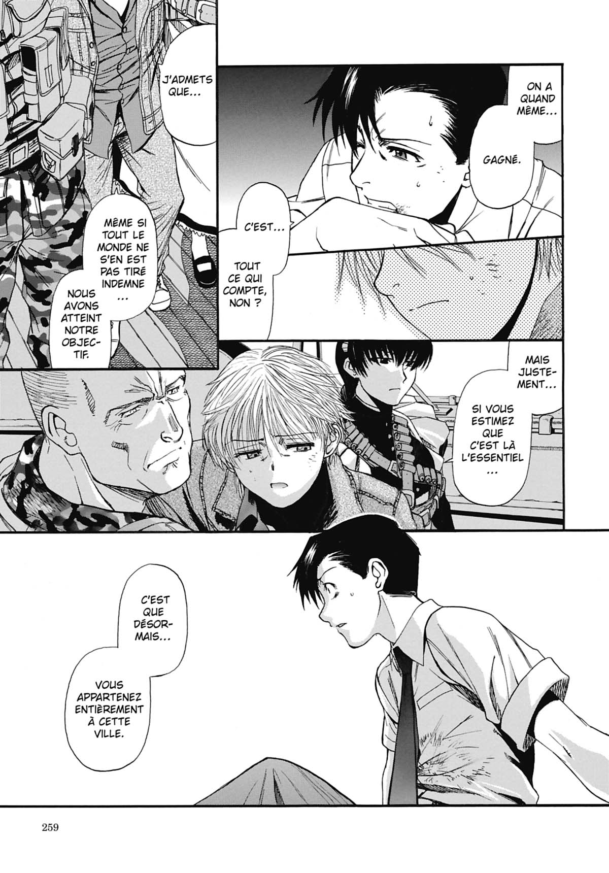 Read Black Lagoon FR Manga Online