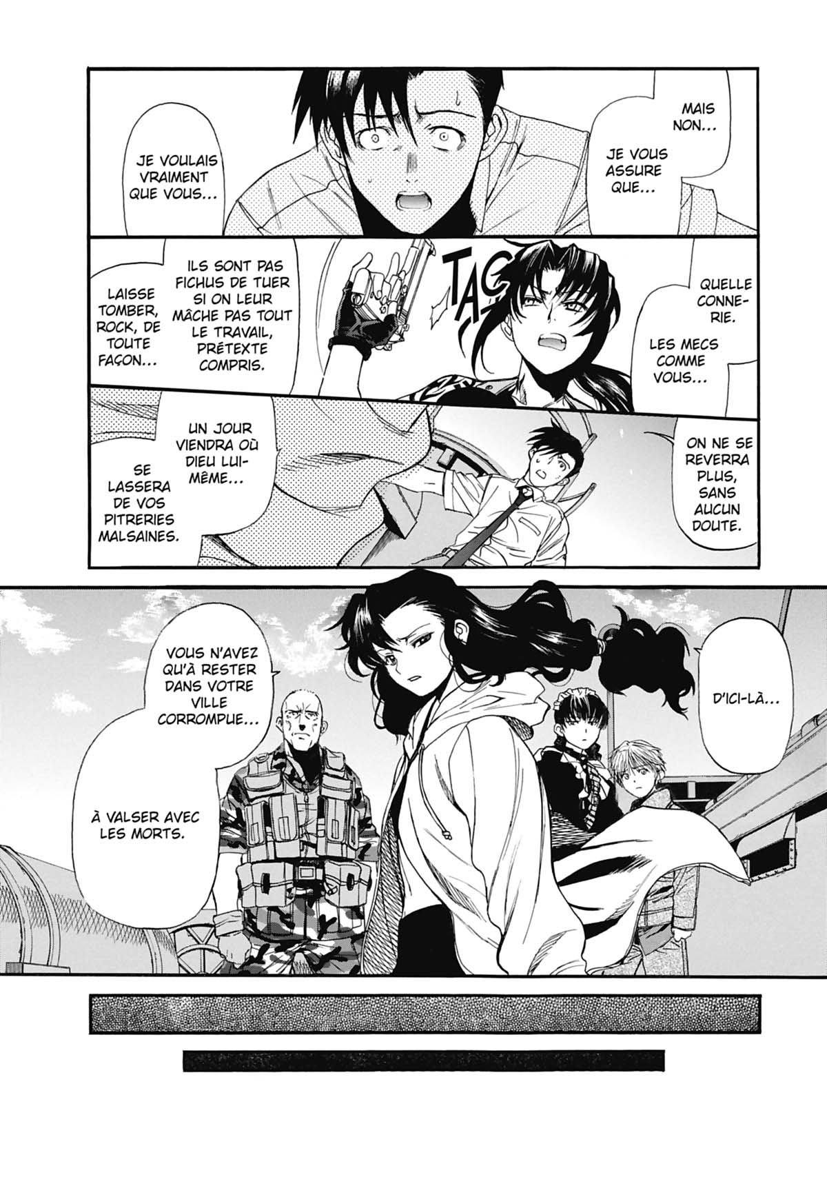 Read Black Lagoon FR Manga Online