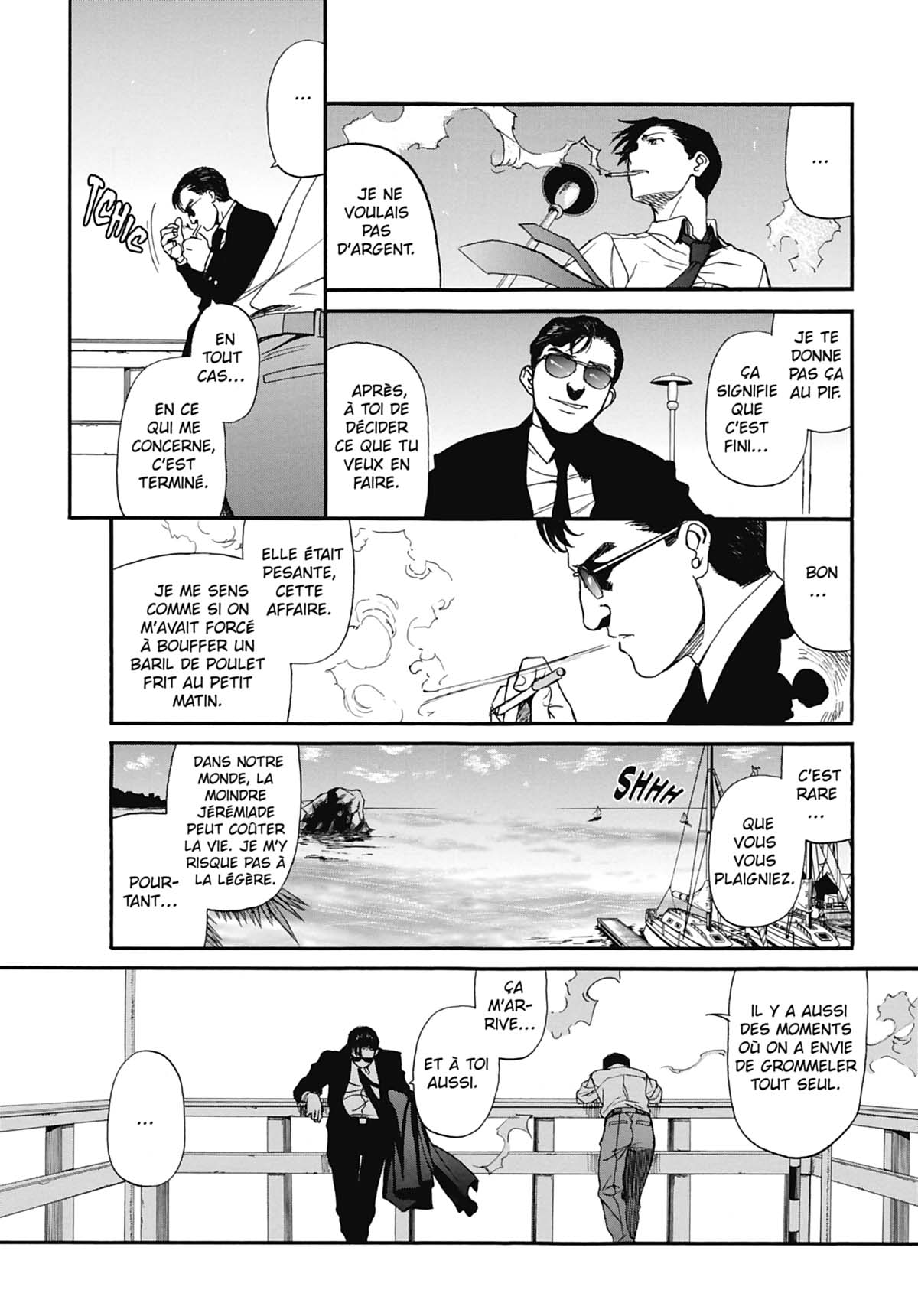 Read Black Lagoon FR Manga Online