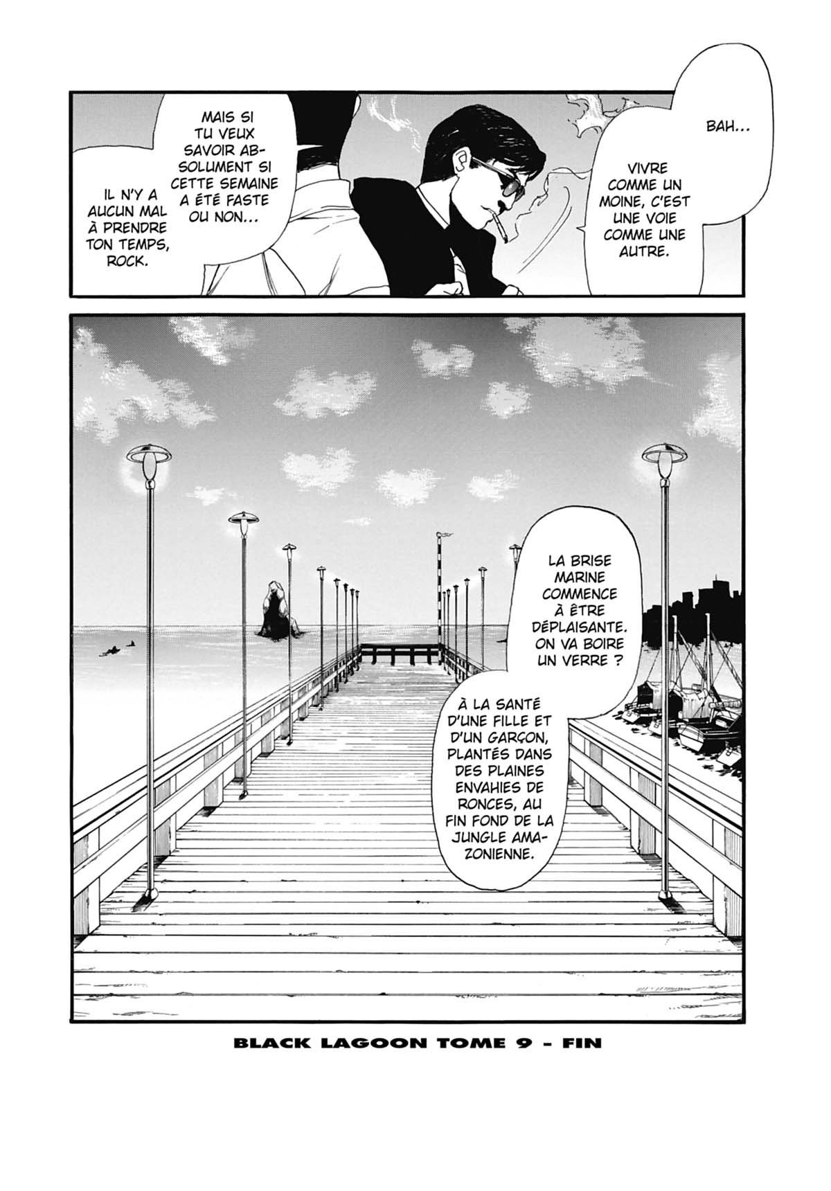 Read Black Lagoon FR Manga Online