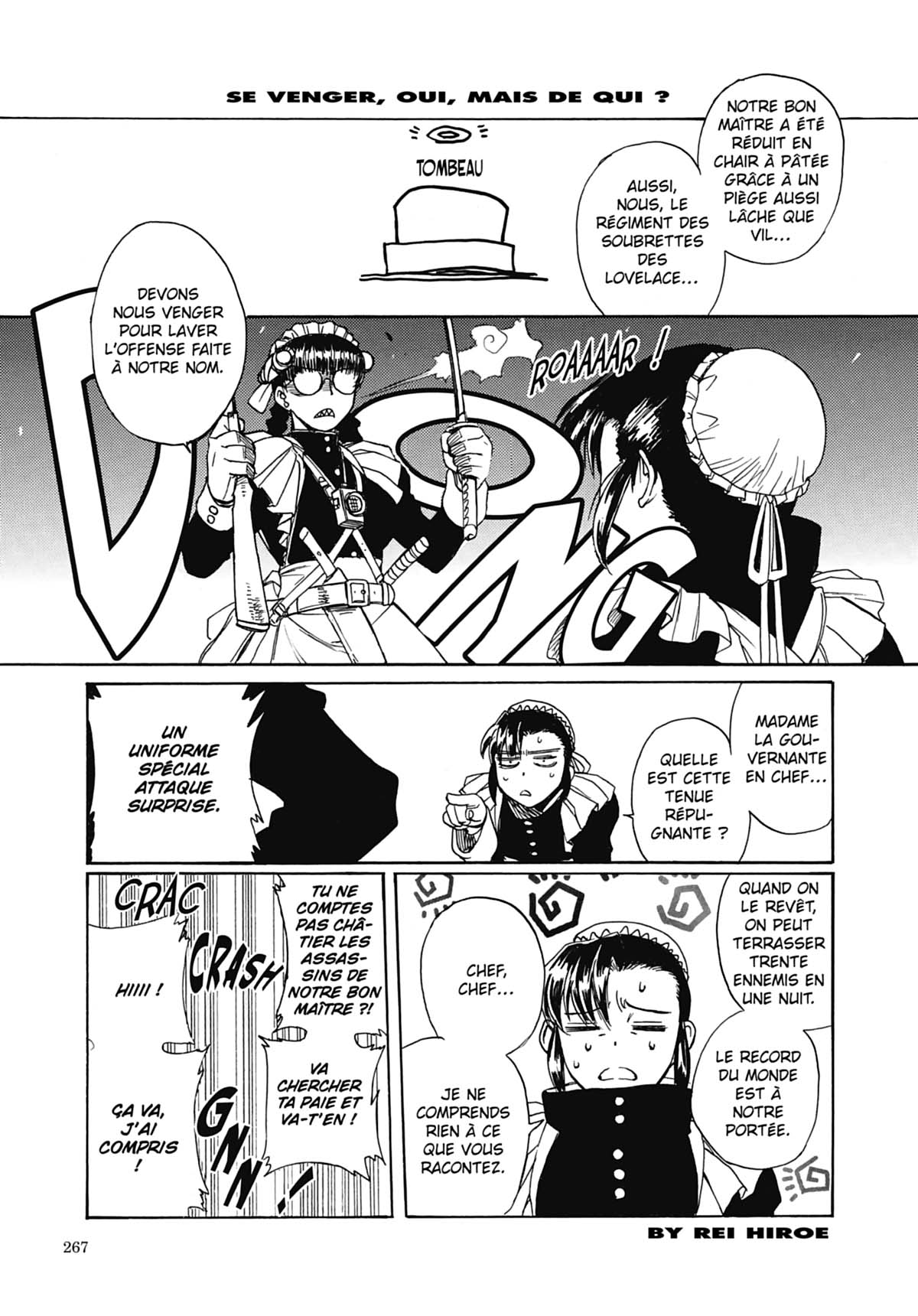 Read Black Lagoon FR Manga Online