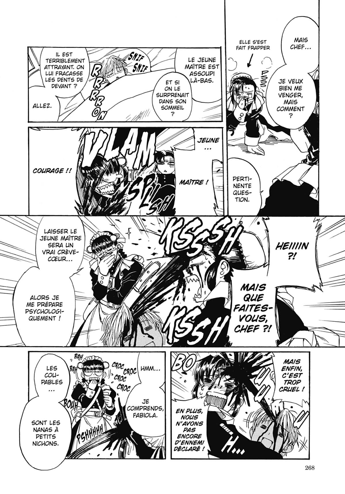 Read Black Lagoon FR Manga Online