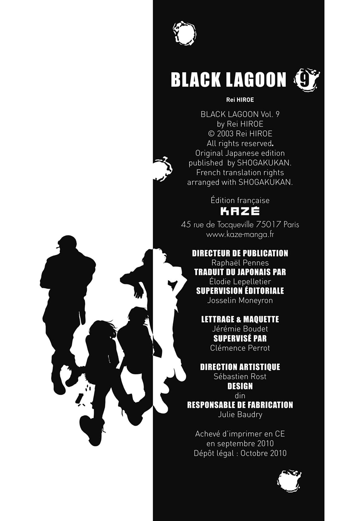 Read Black Lagoon FR Manga Online
