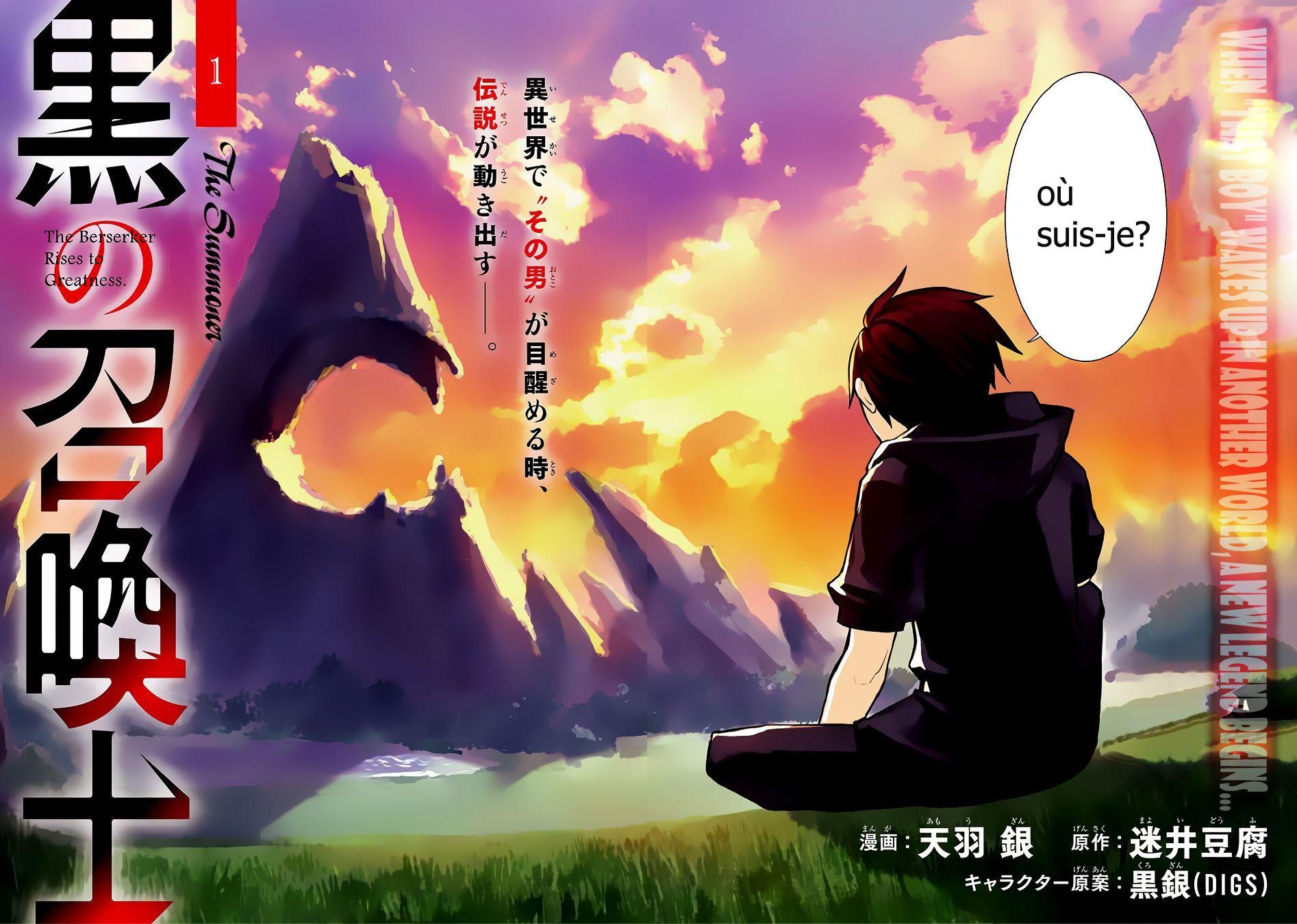 Read Black Summoner FR Manga Online