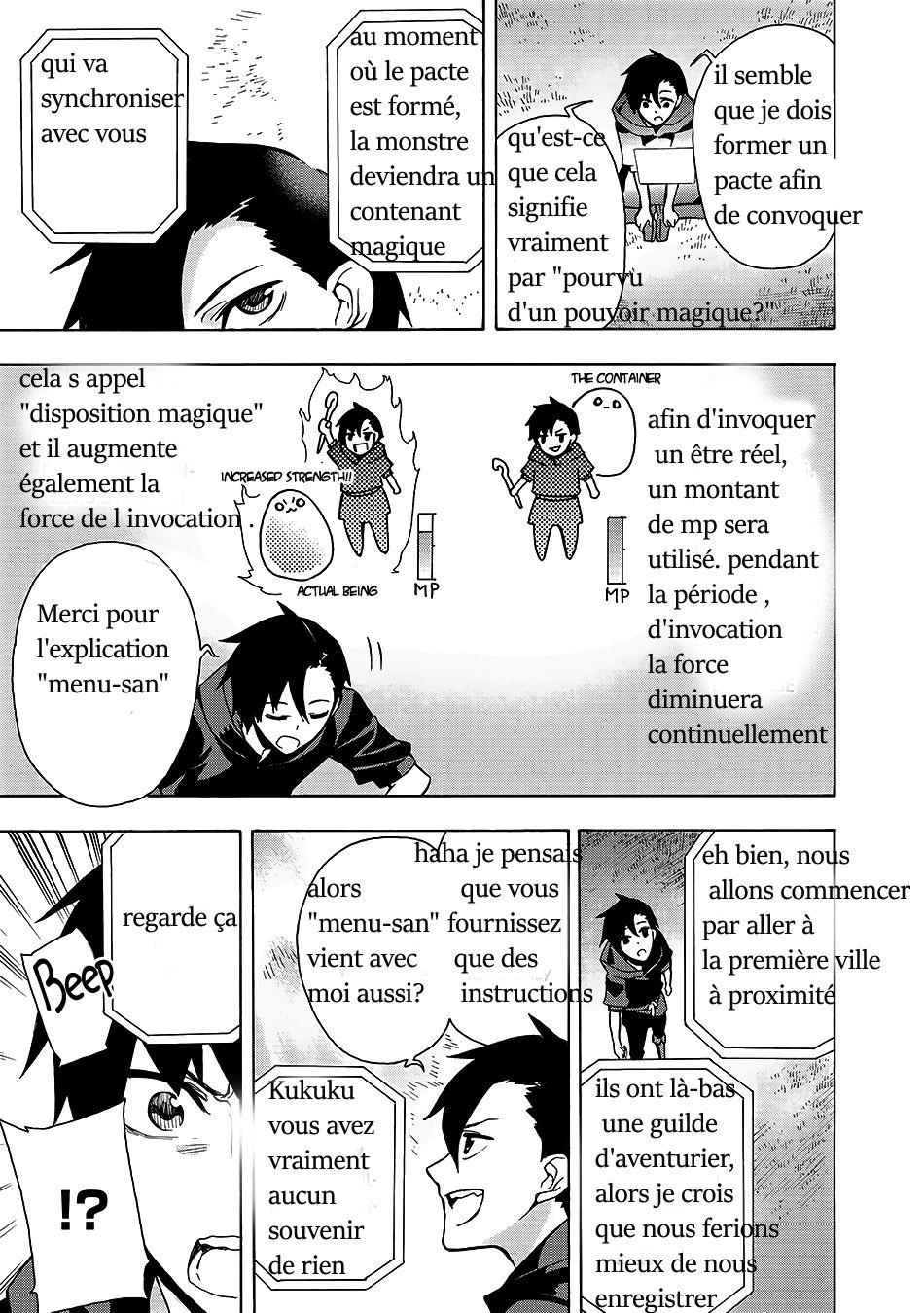 Read Black Summoner FR Manga Online