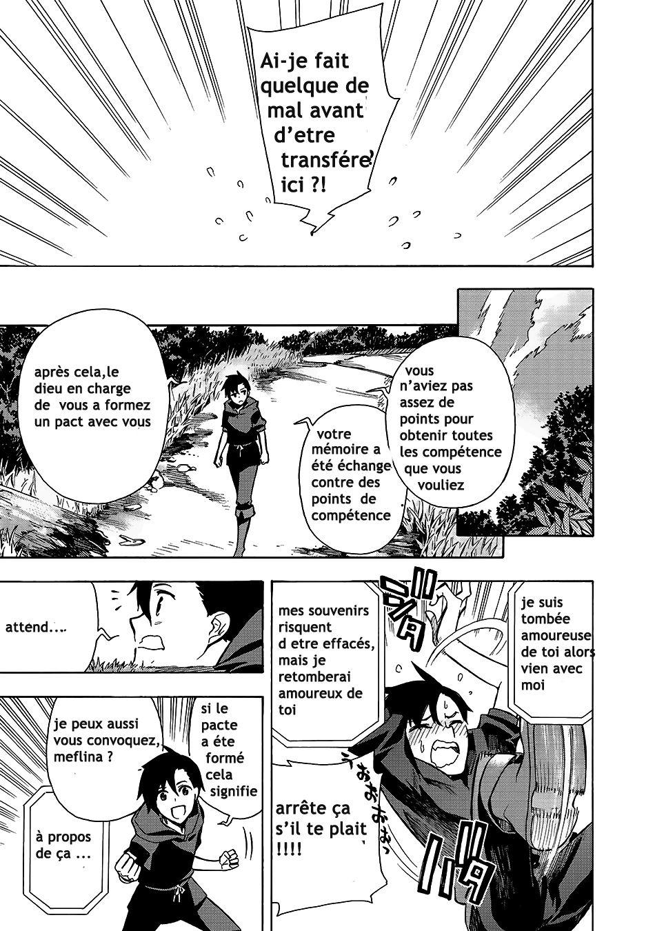 Read Black Summoner FR Manga Online